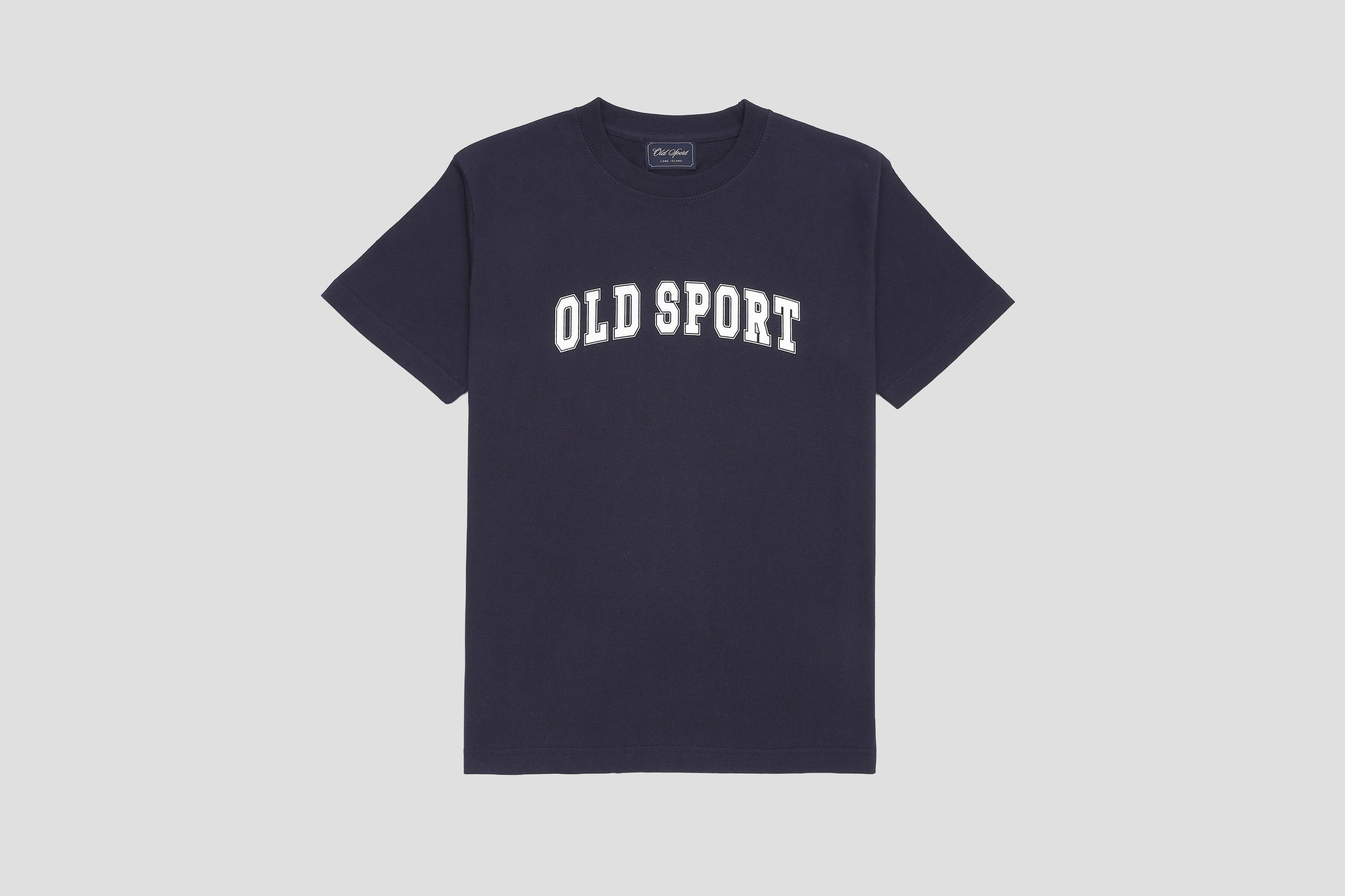 *Pre-Order* バーシティロゴTシャツ NAVY