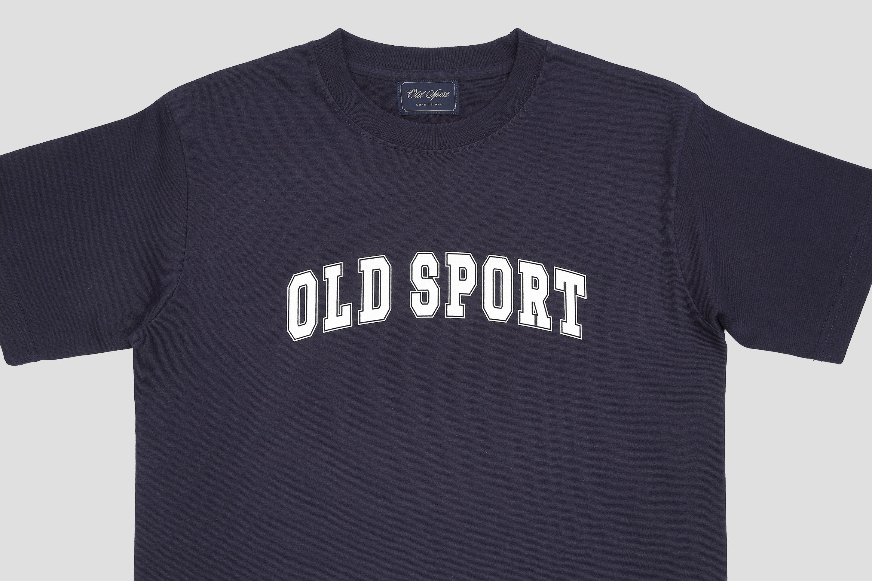 *Pre-Order* バーシティロゴTシャツ NAVY
