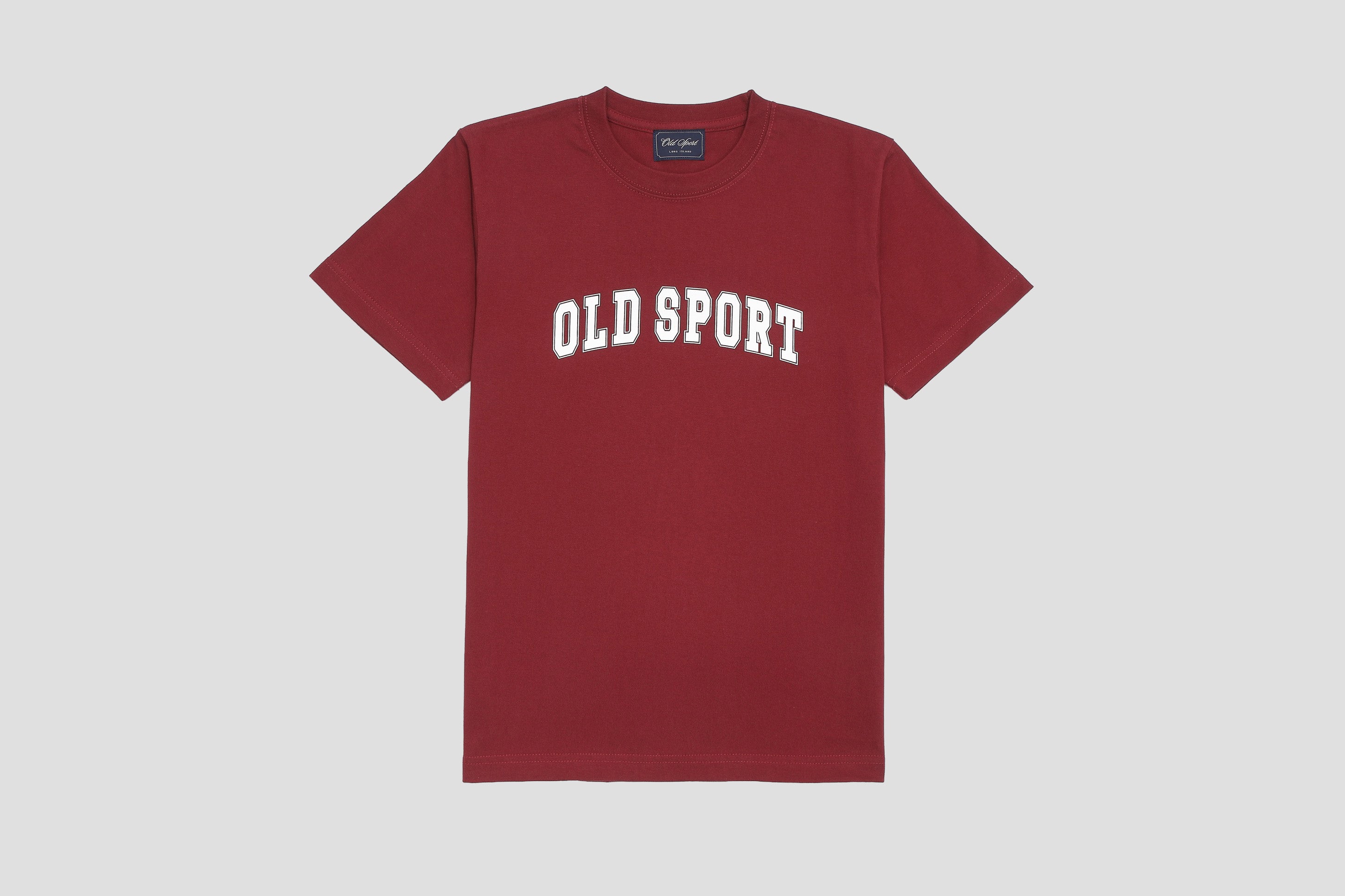 *Pre-Order* バーシティロゴTシャツ BURGANDY