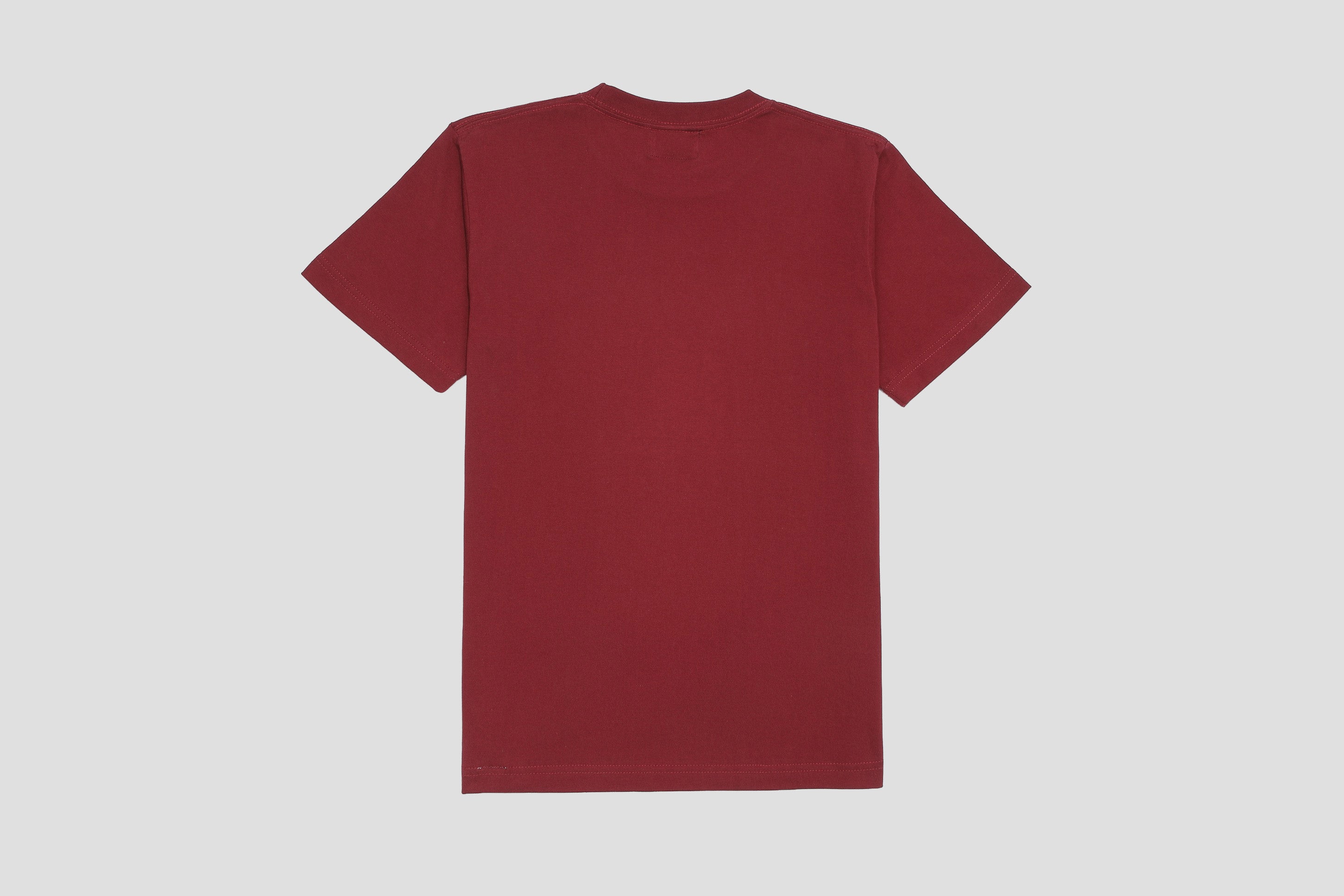 *Pre-Order* バーシティロゴTシャツ BURGANDY