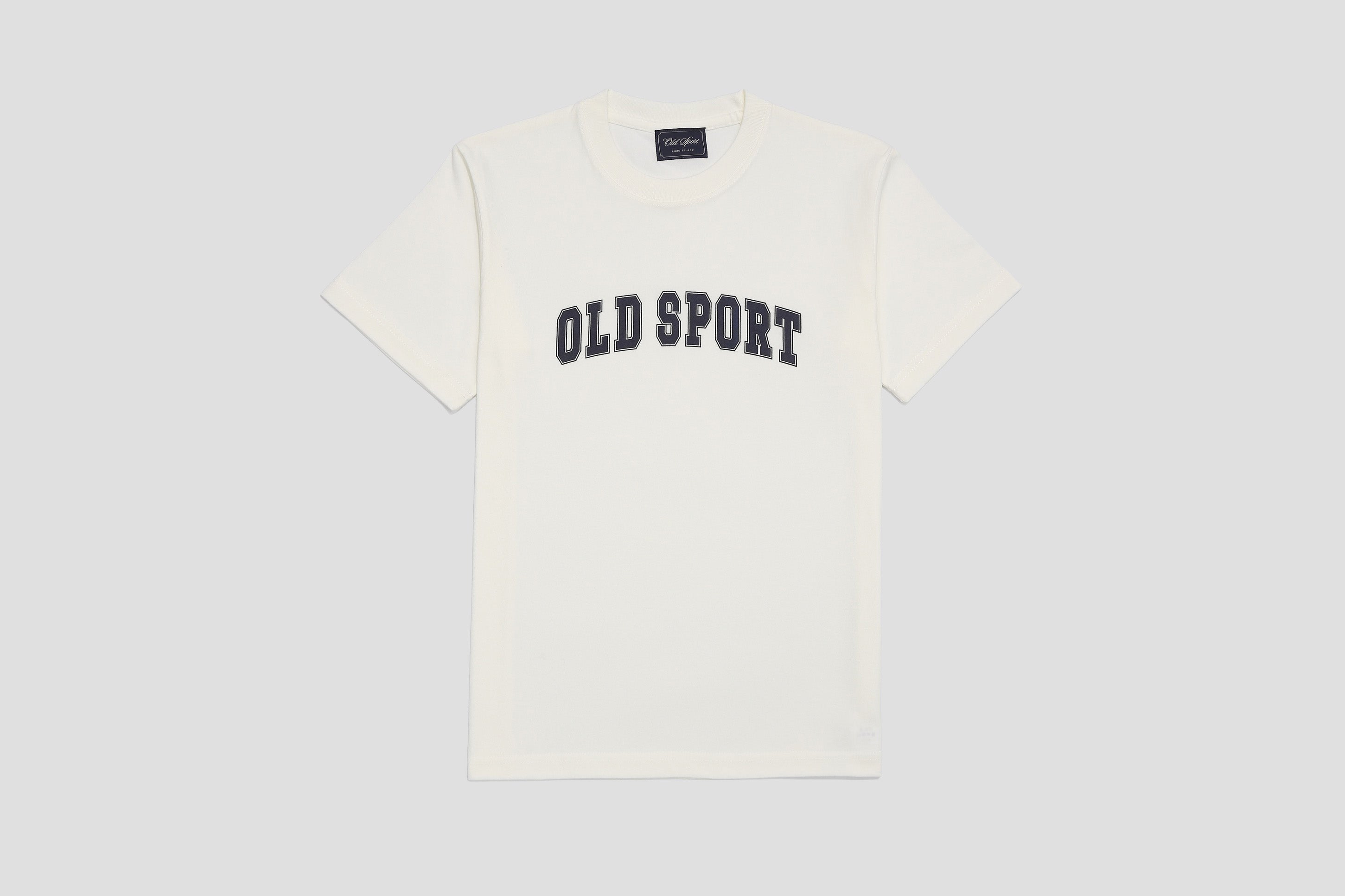 *Pre-Order* バーシティロゴTシャツ WHITE