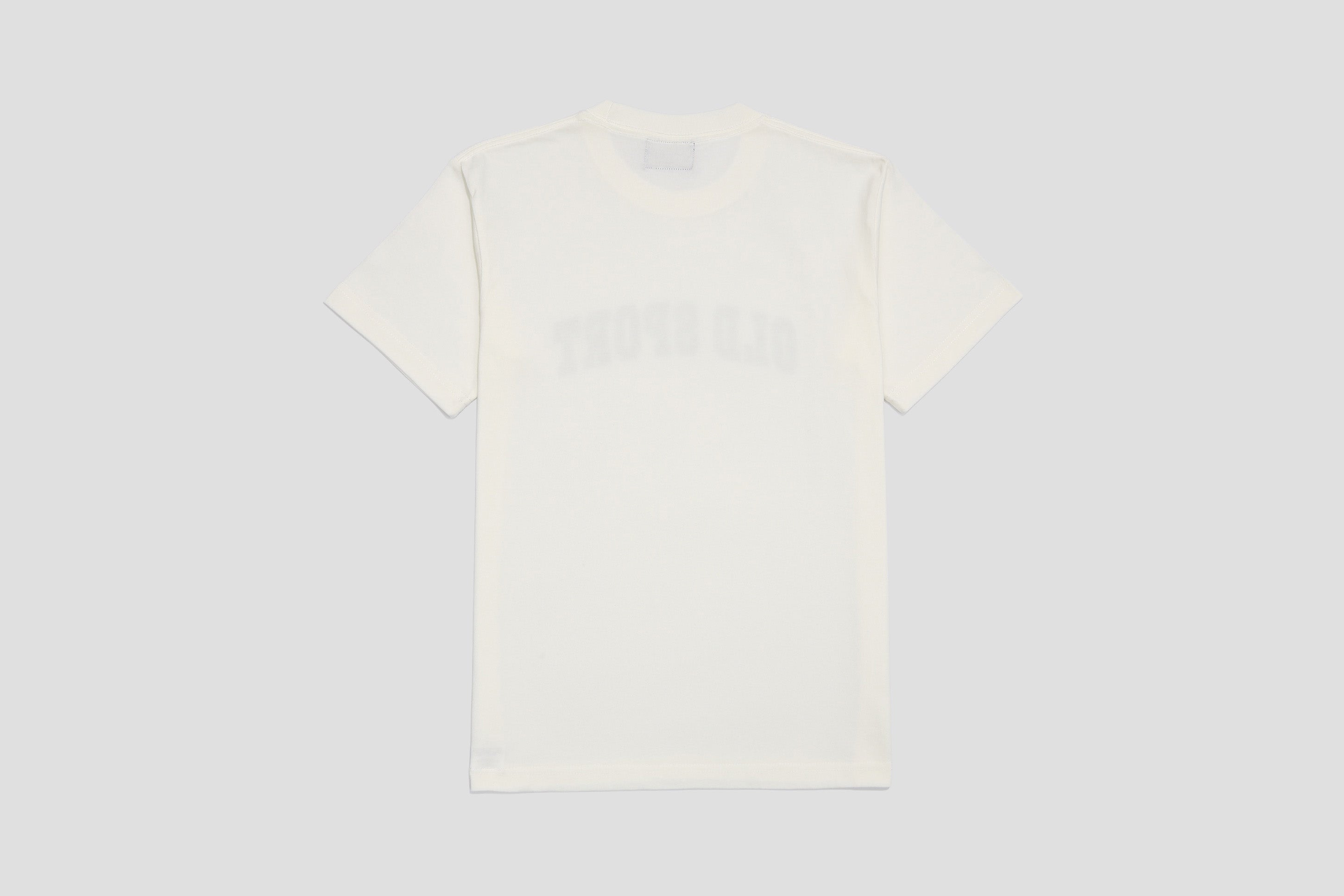 *Pre-Order* バーシティロゴTシャツ WHITE
