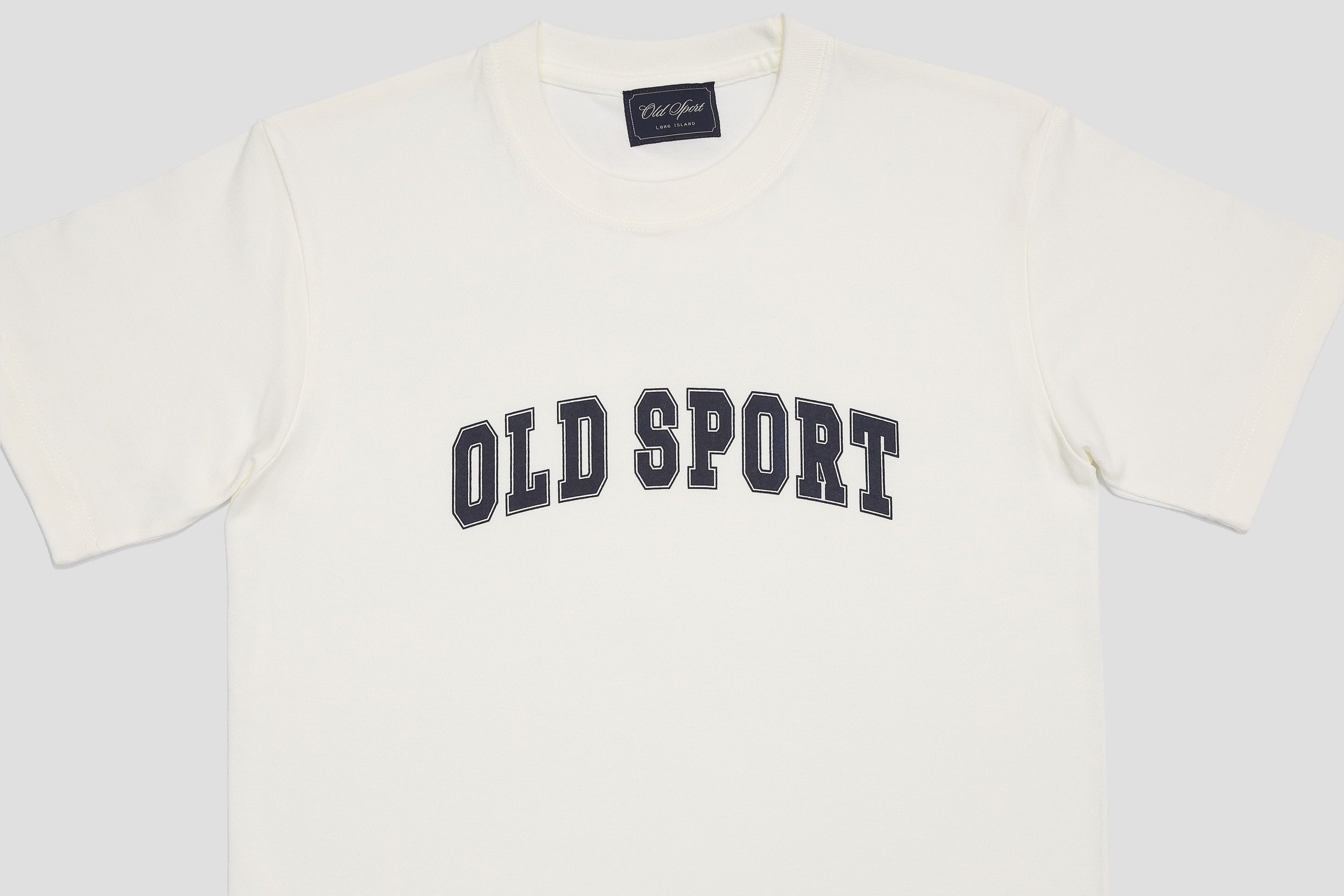 *Pre-Order* バーシティロゴTシャツ WHITE