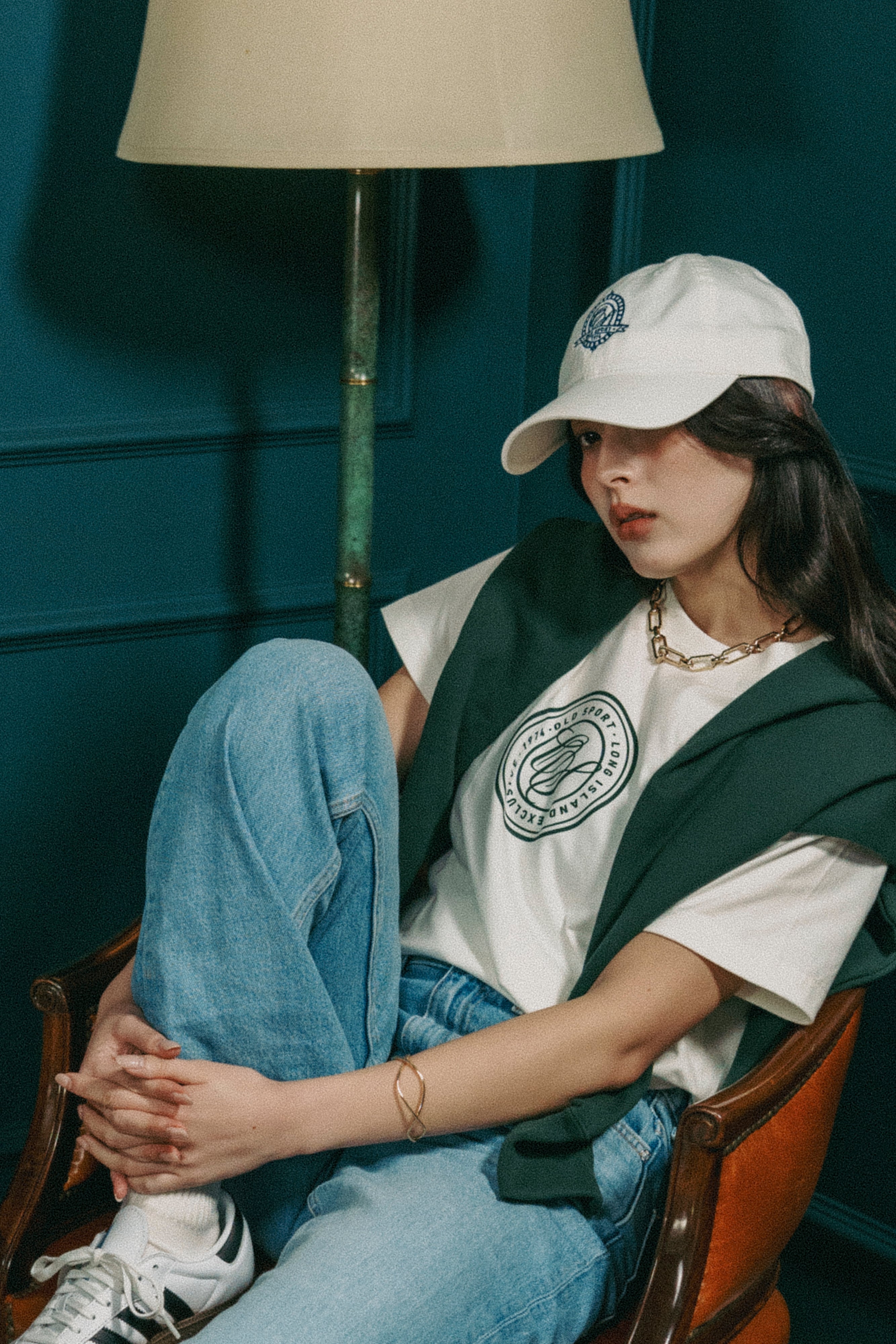 OS Tシャツ GREEN