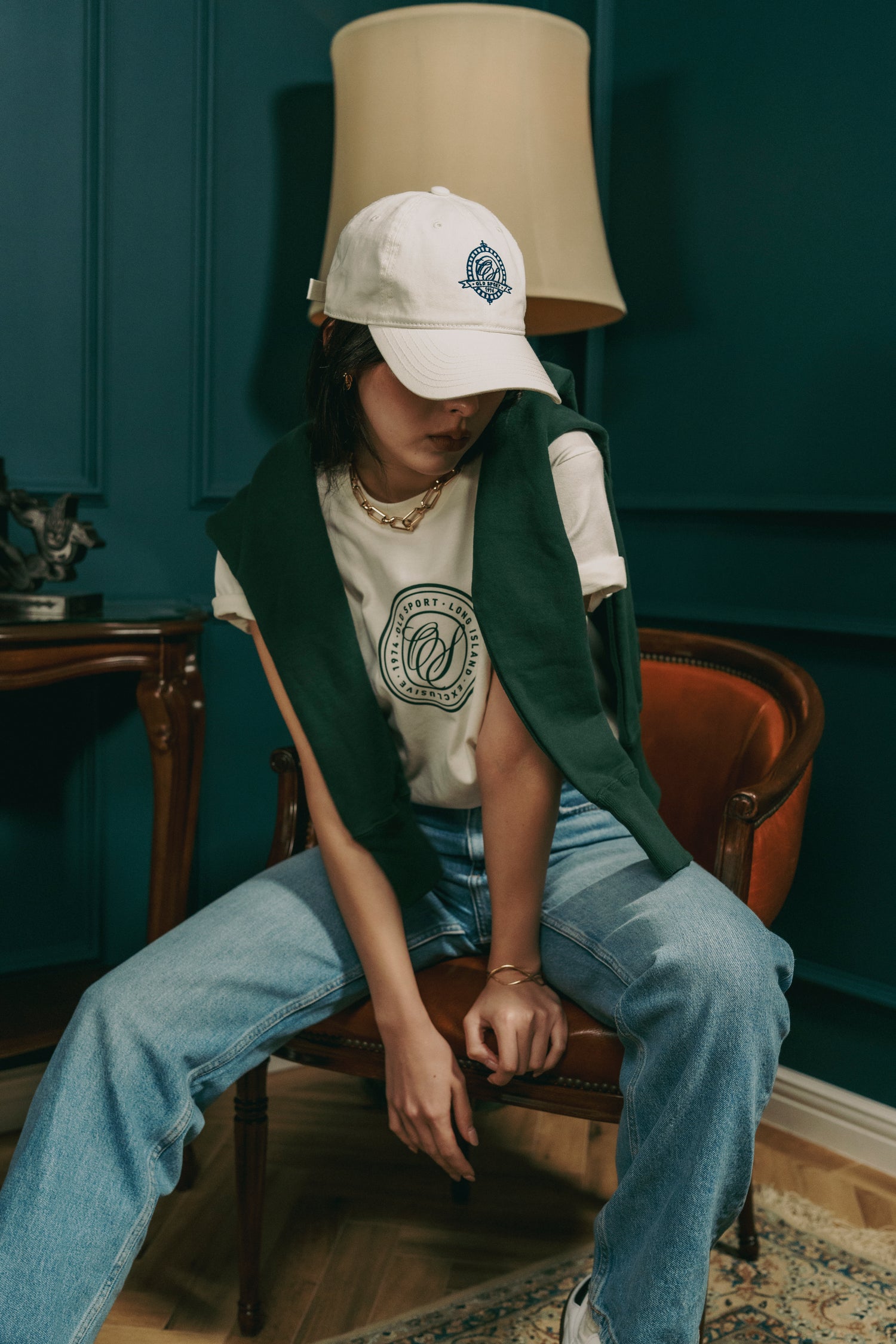 OS Tシャツ CHARCOAL