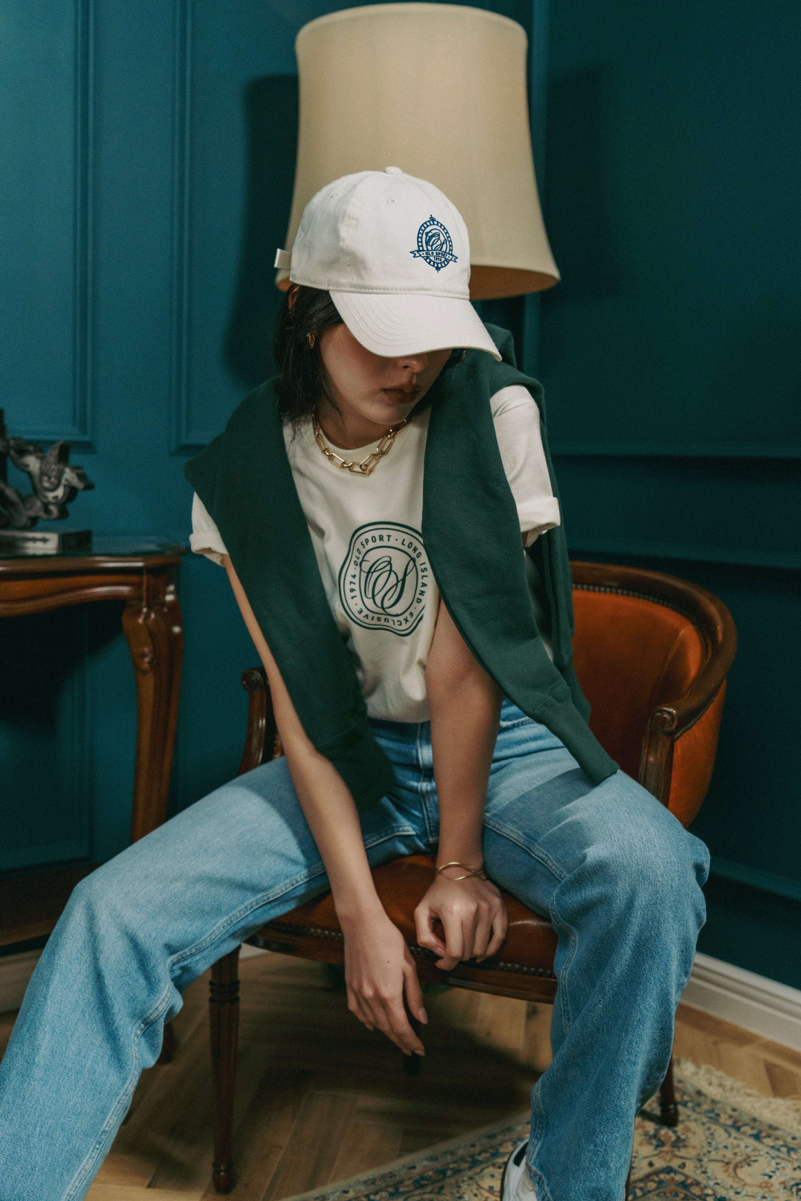 OS Tシャツ IVORY