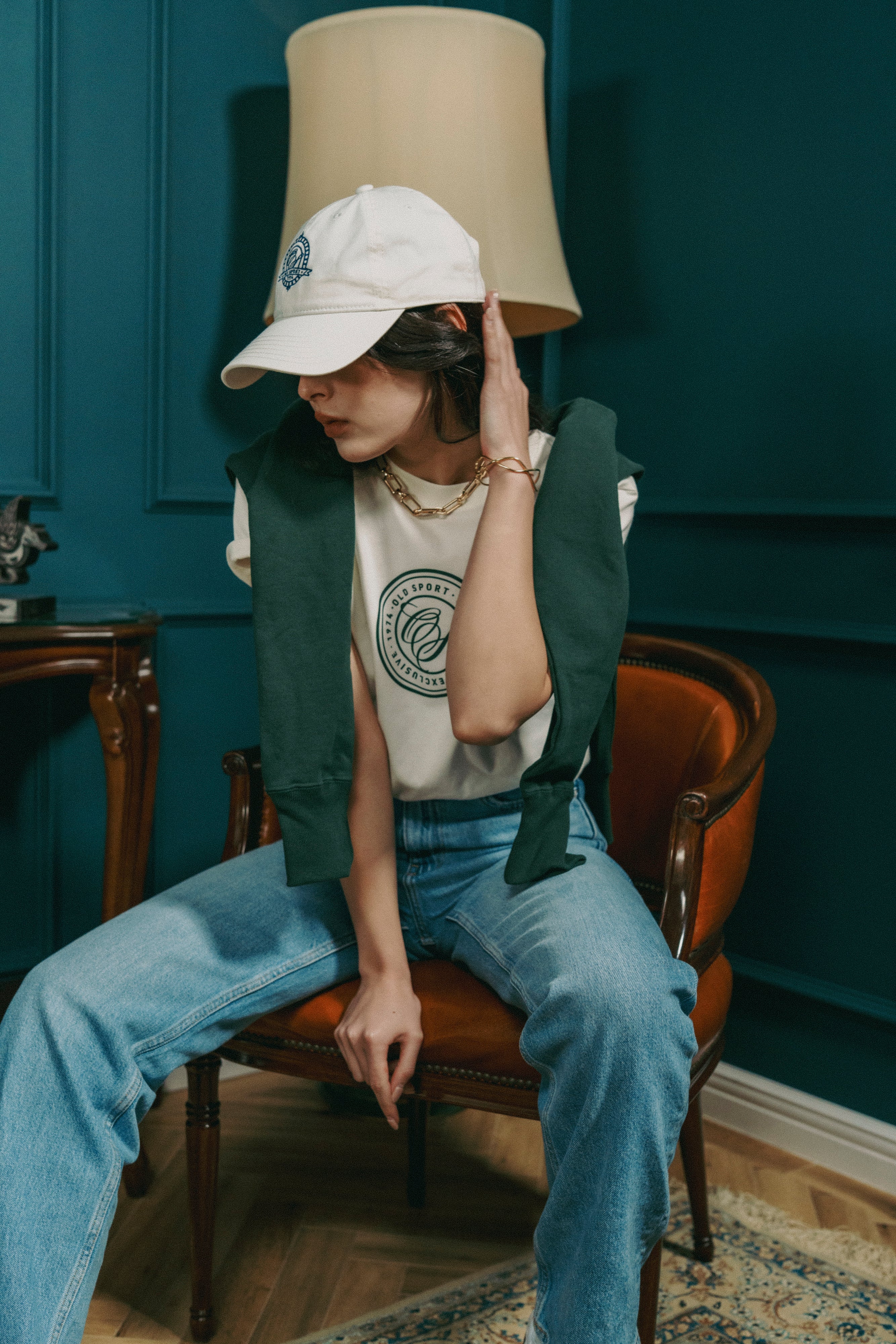 OS Tシャツ IVORY