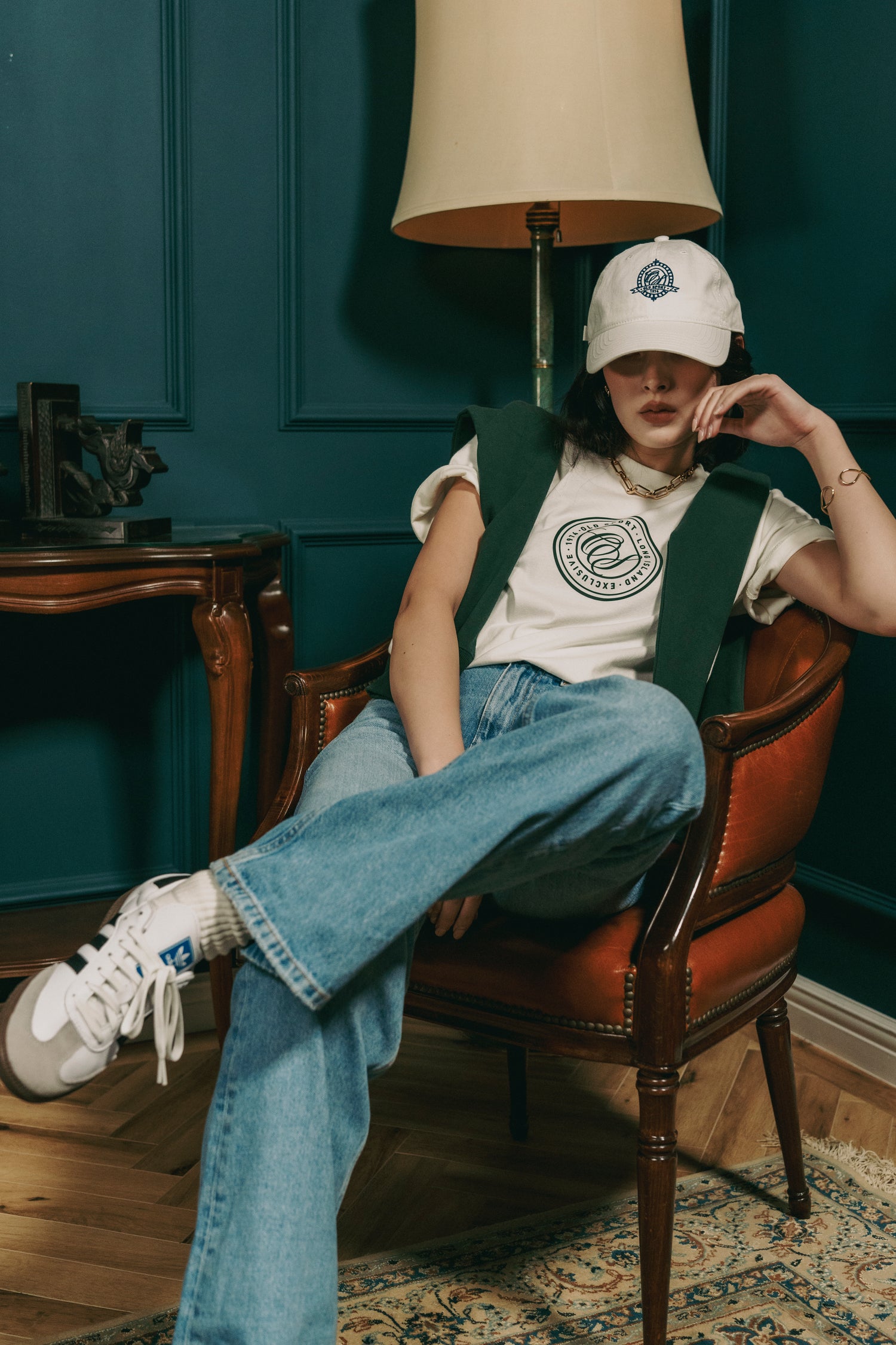 OS Tシャツ GREEN