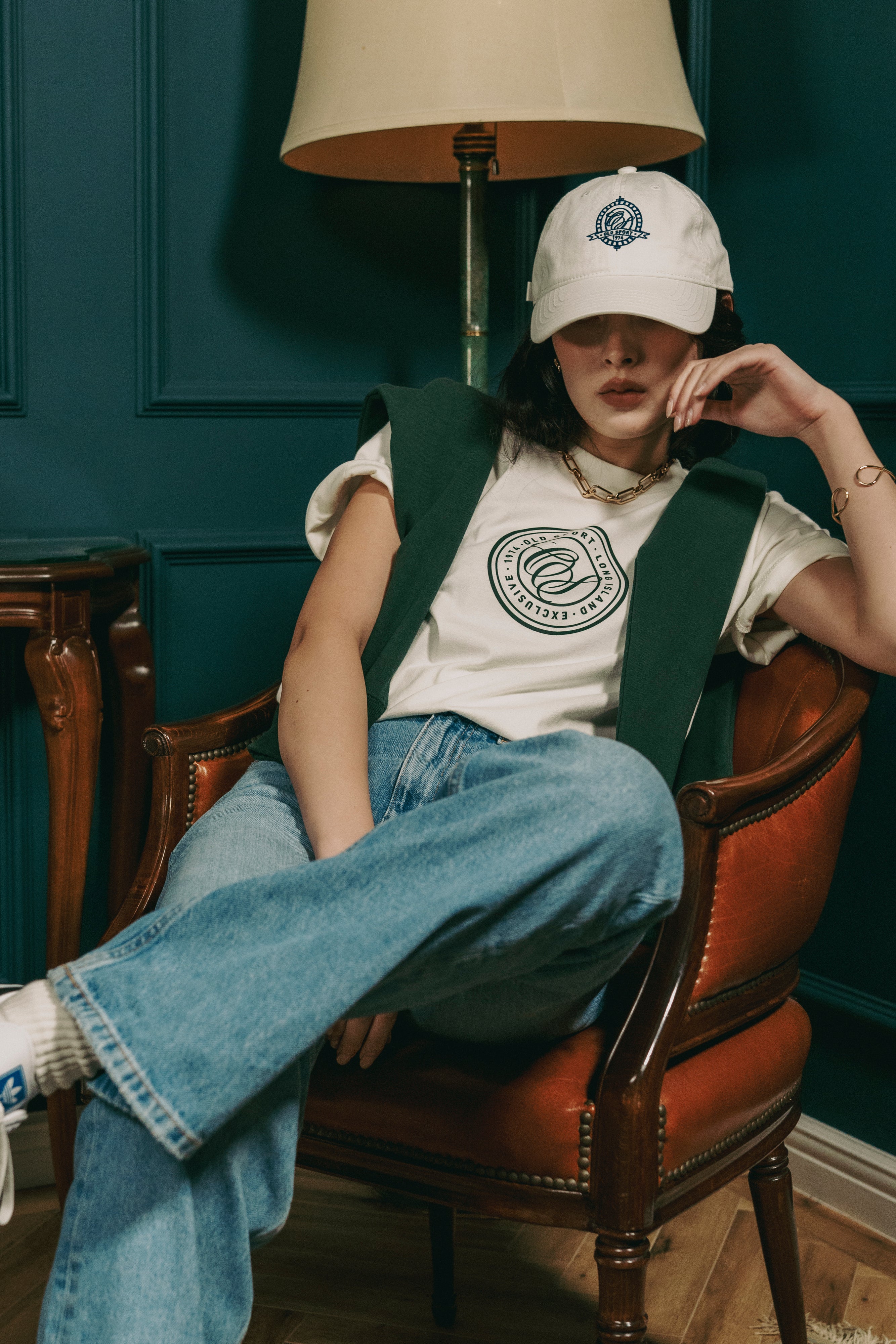 OS Tシャツ IVORY