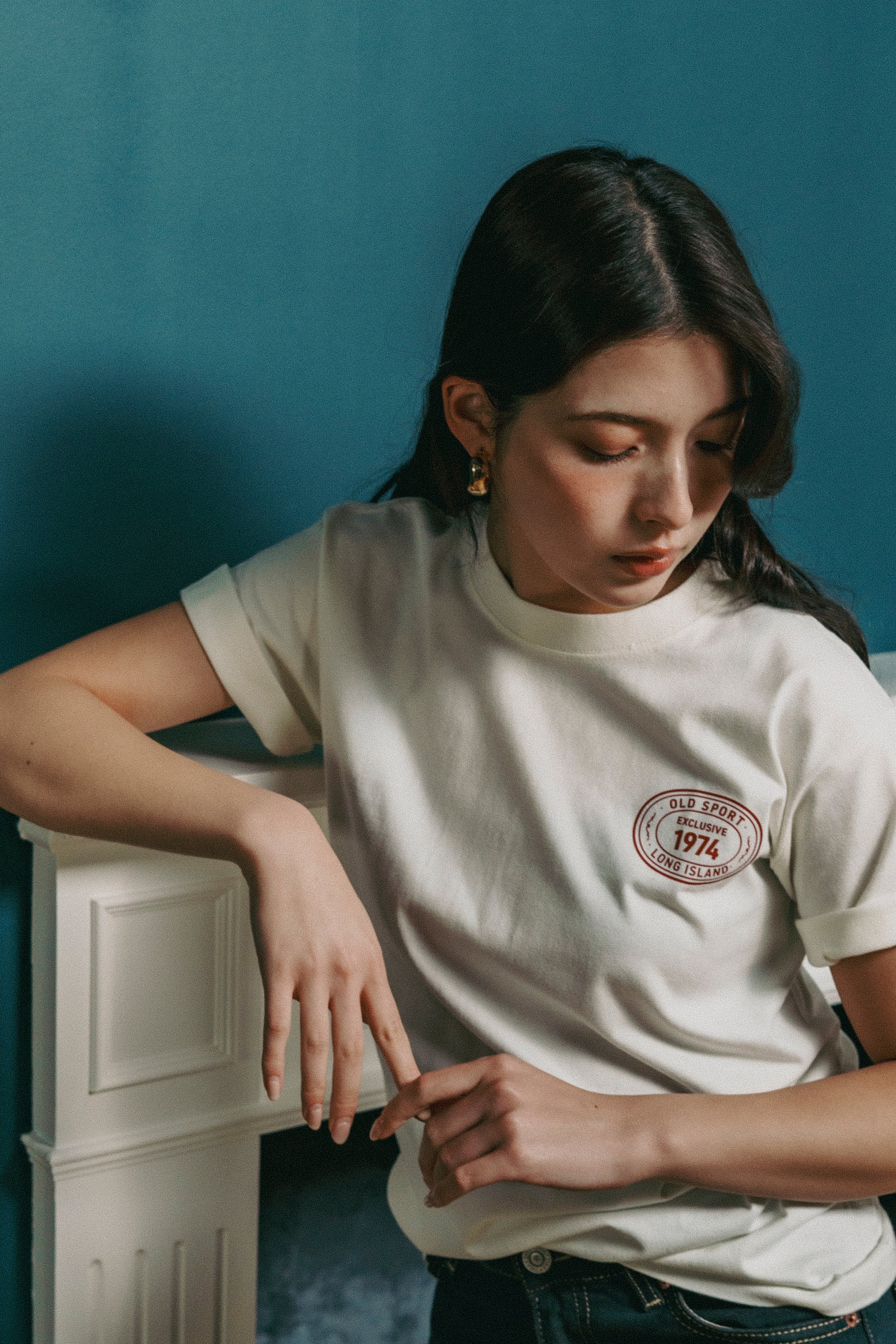 1974 Tシャツ NAVY