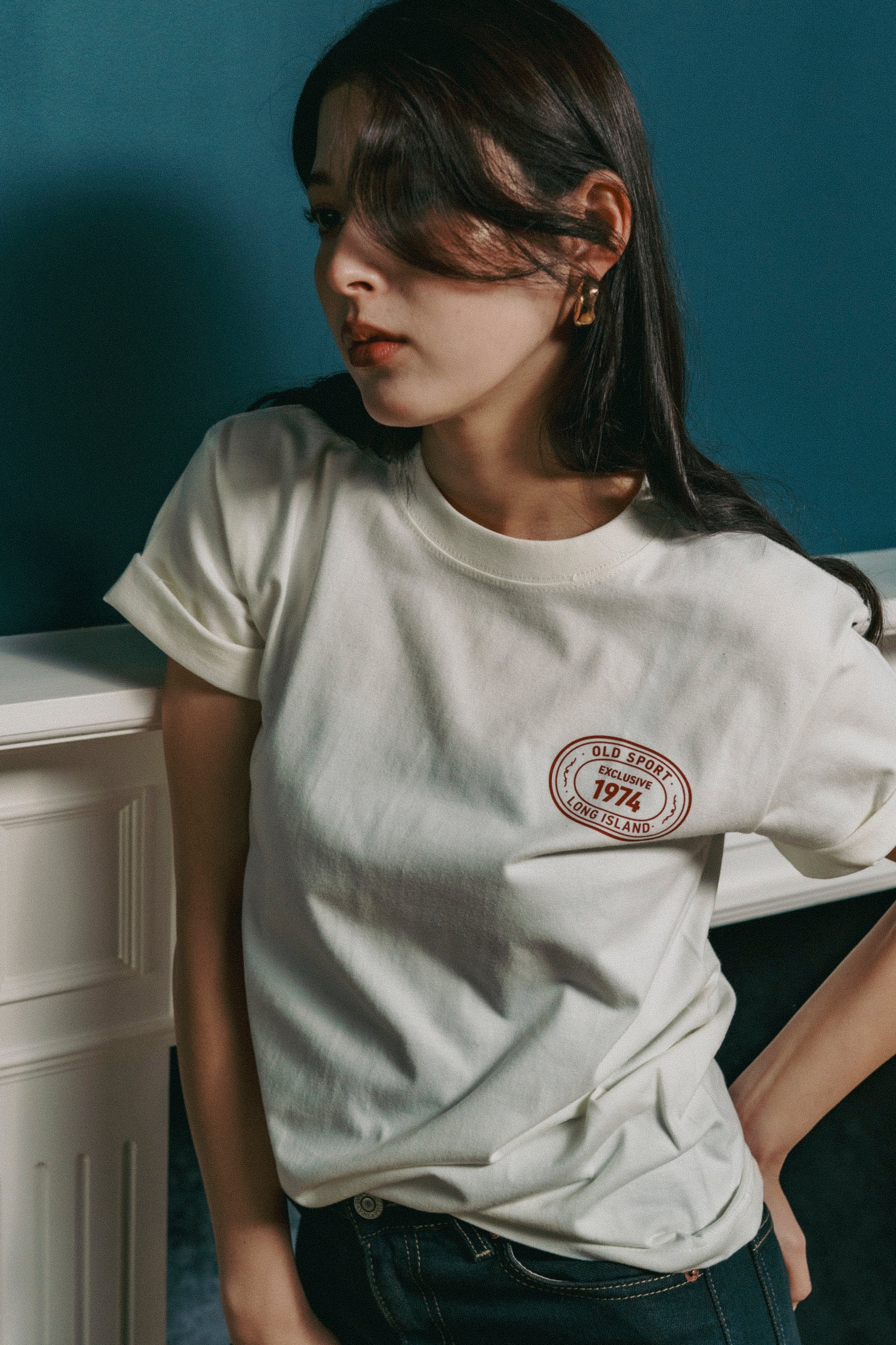 1974 Tシャツ IVORY