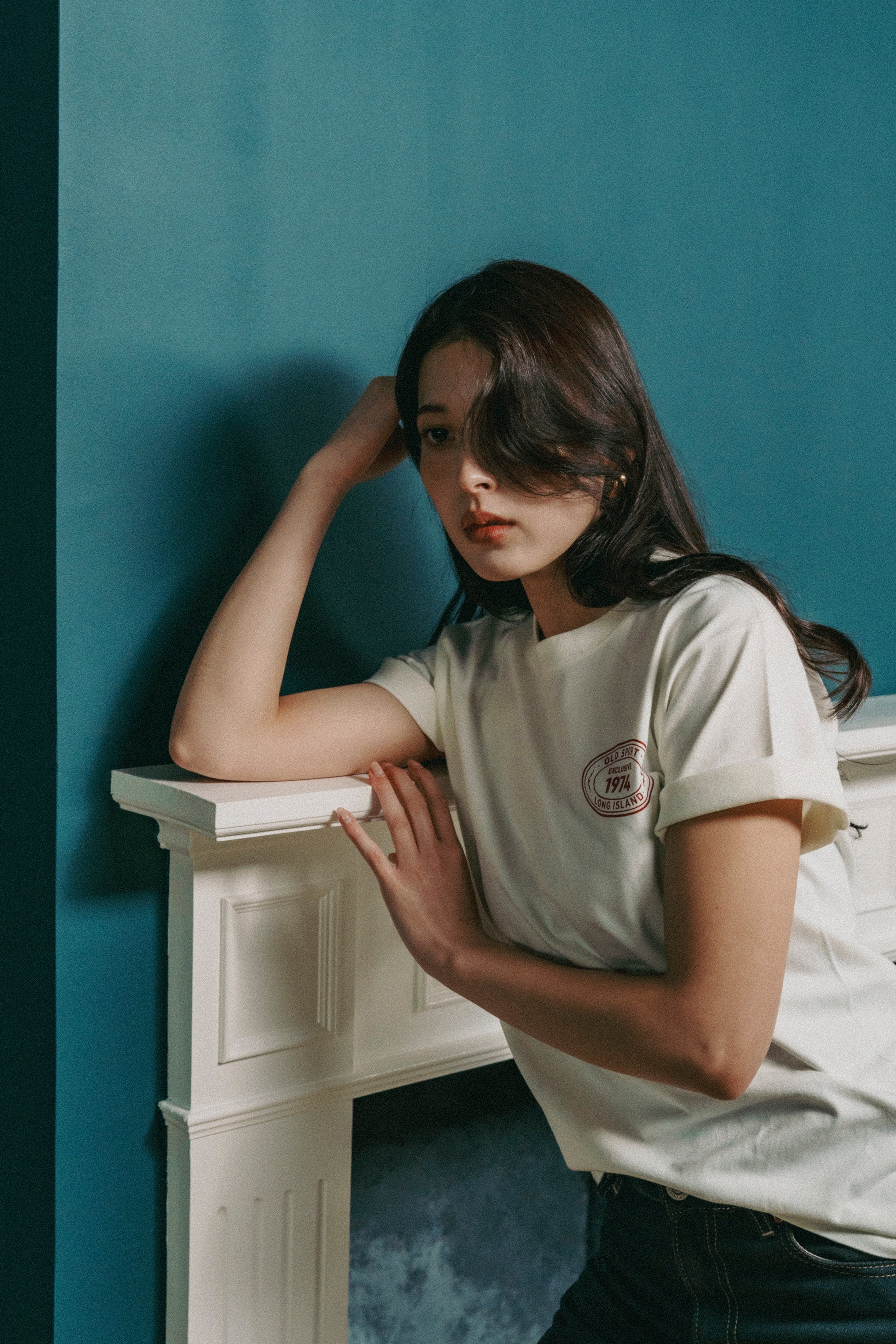 1974 Tシャツ IVORY