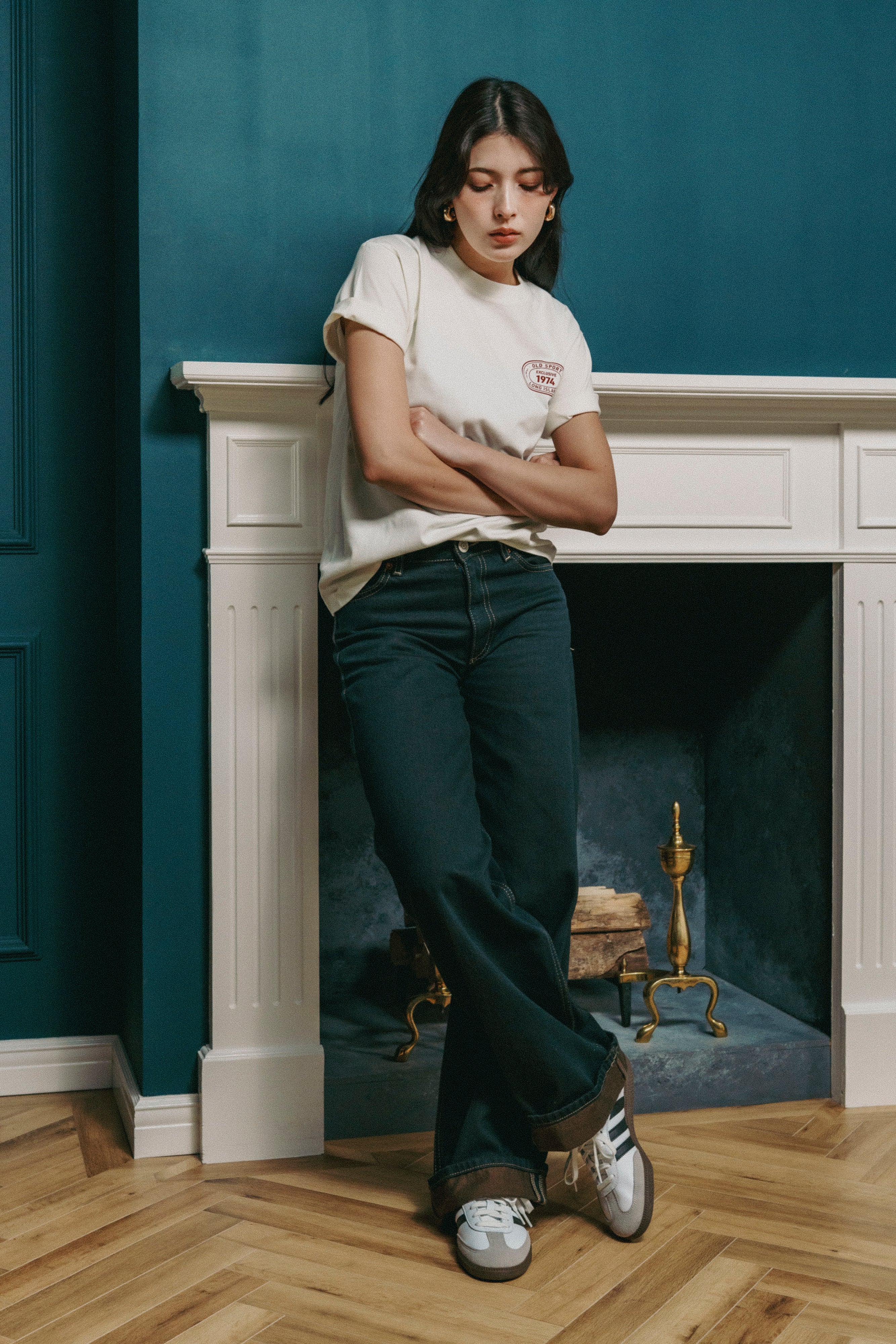 1974 Tシャツ NAVY