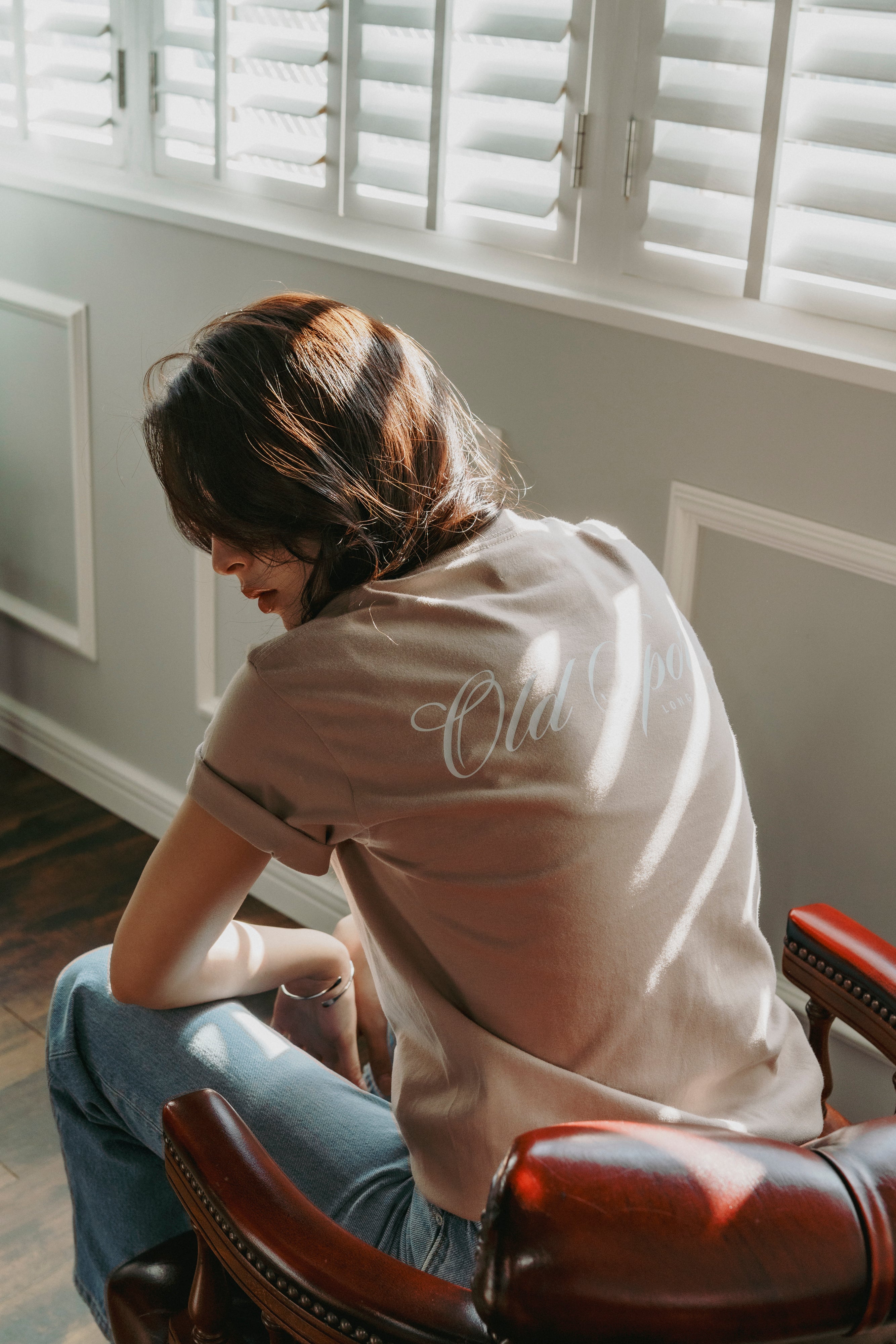 1974 Tシャツ DUSTY PINK
