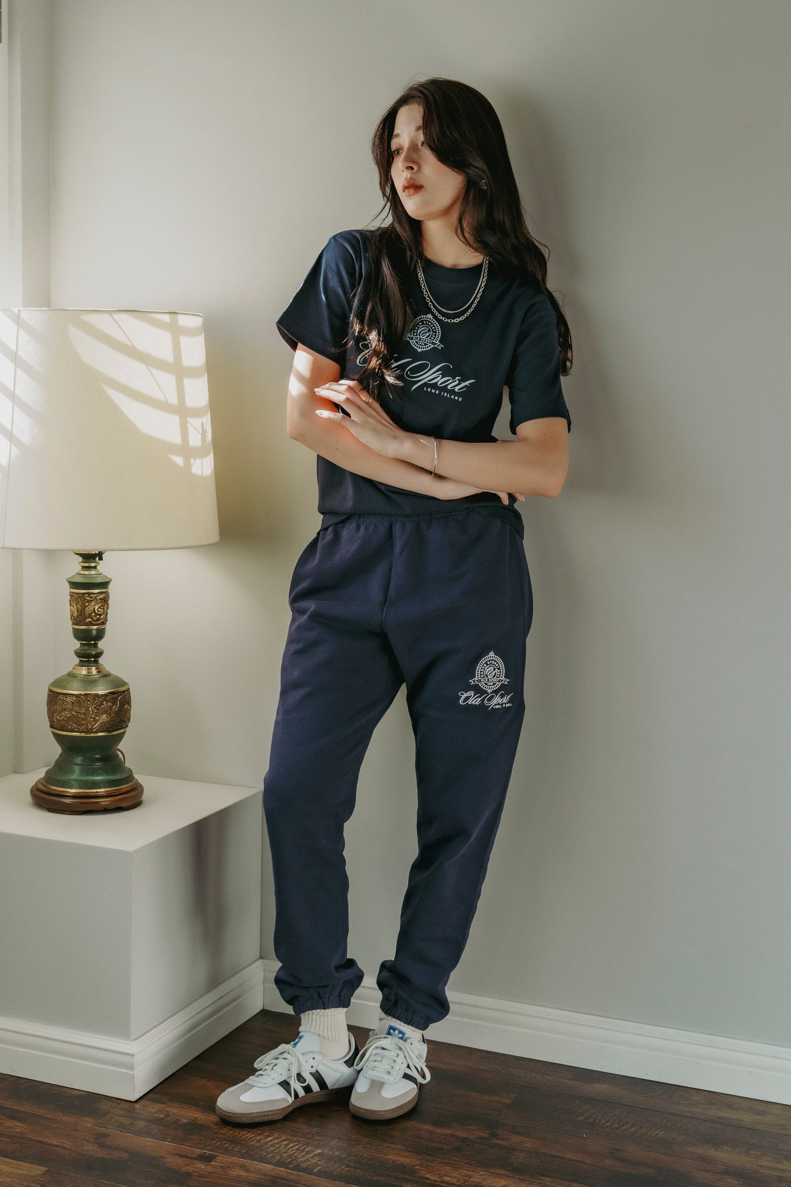 エンブレムTシャツ IVORY