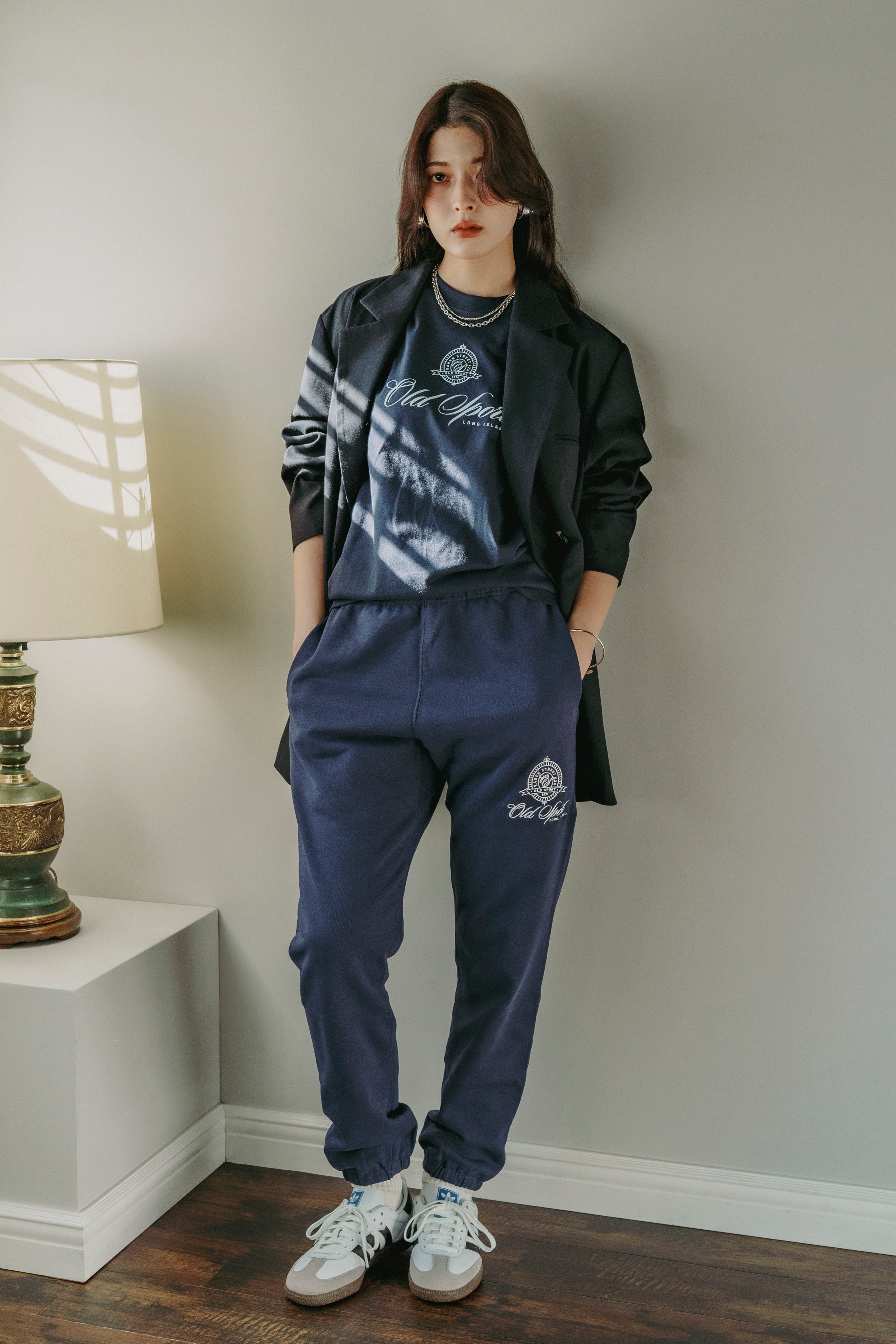 エンブレムTシャツ IVORY