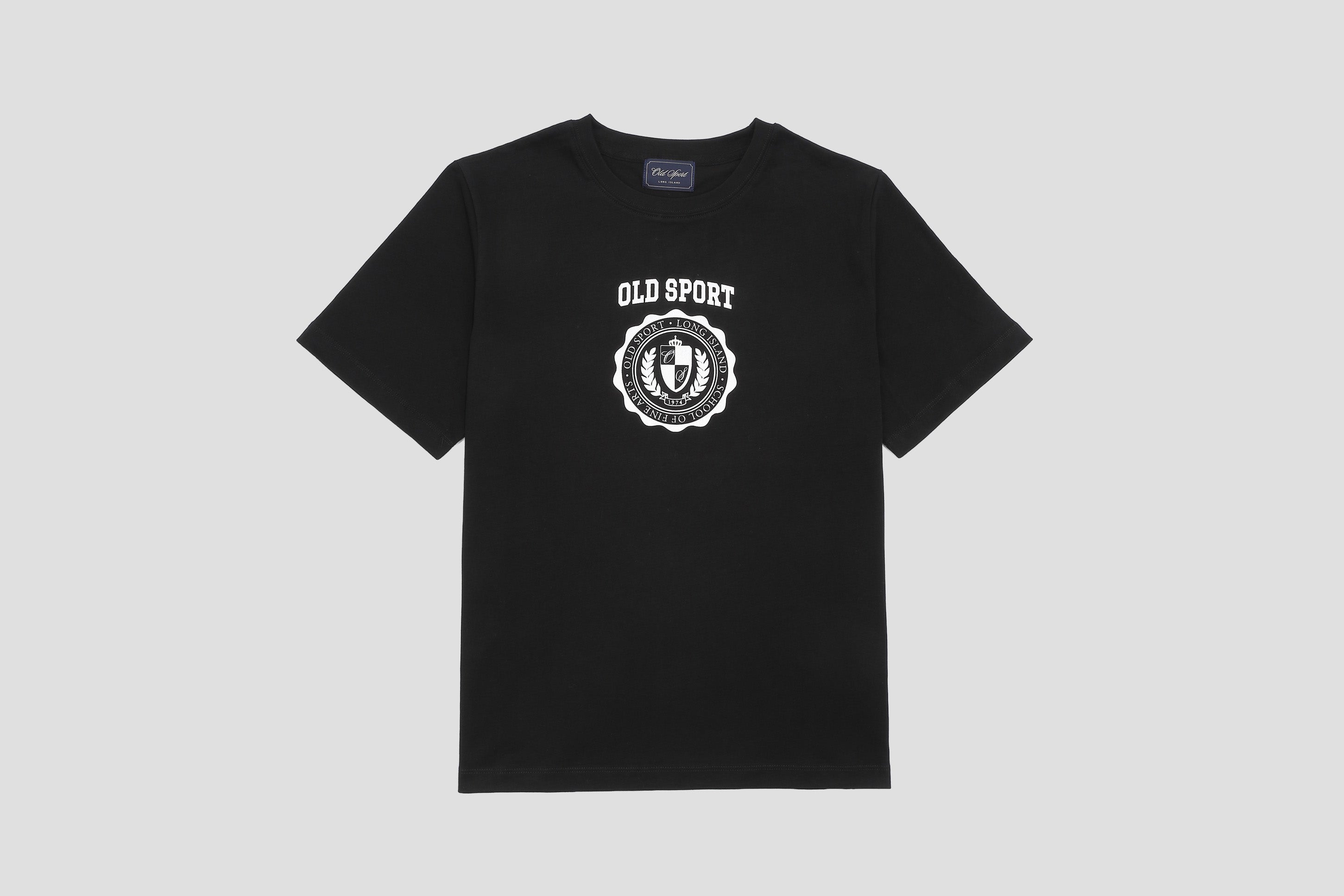 *Pre-Order* バーシティエンブレムTシャツ BLACK