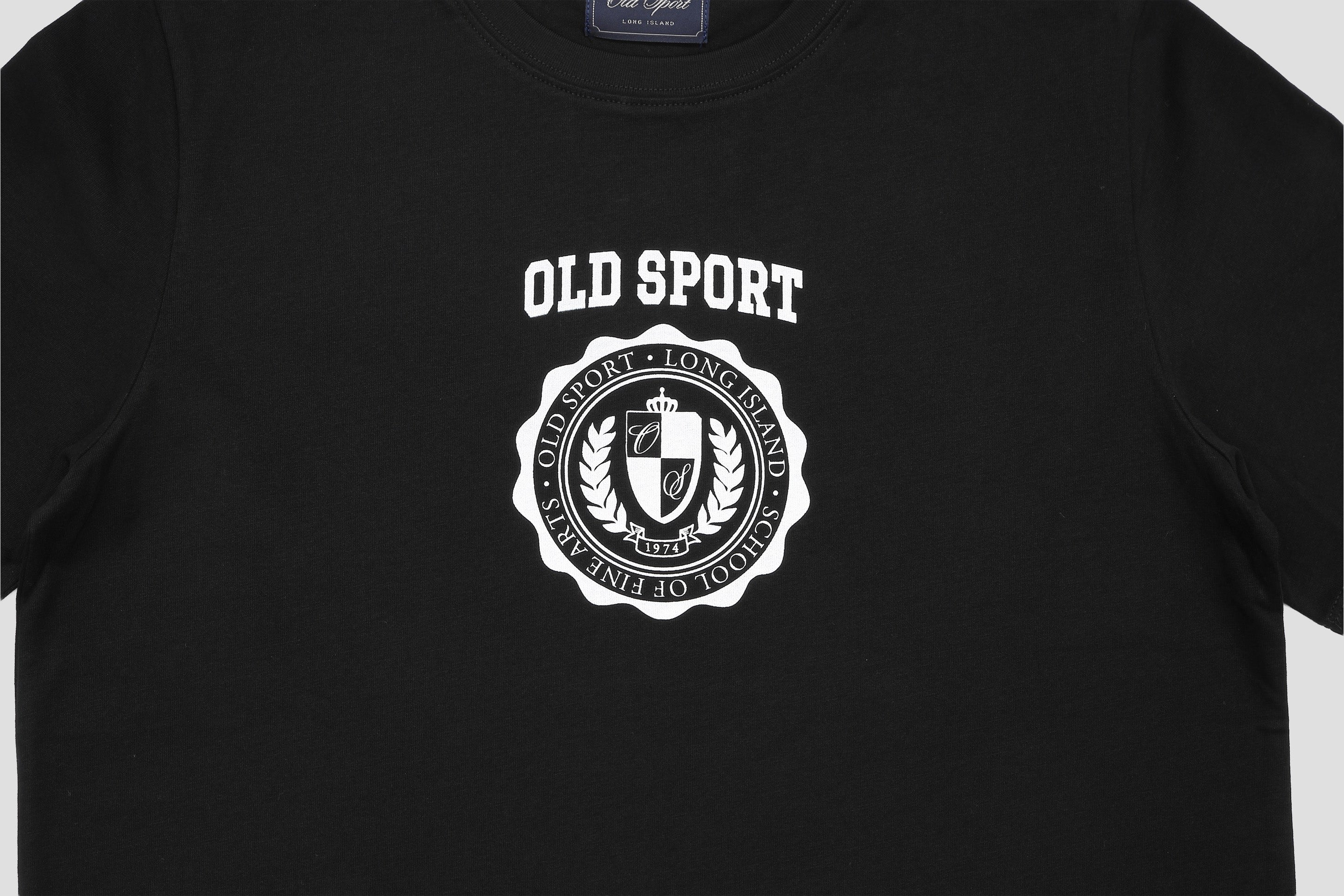 *Pre-Order* バーシティエンブレムTシャツ BLACK