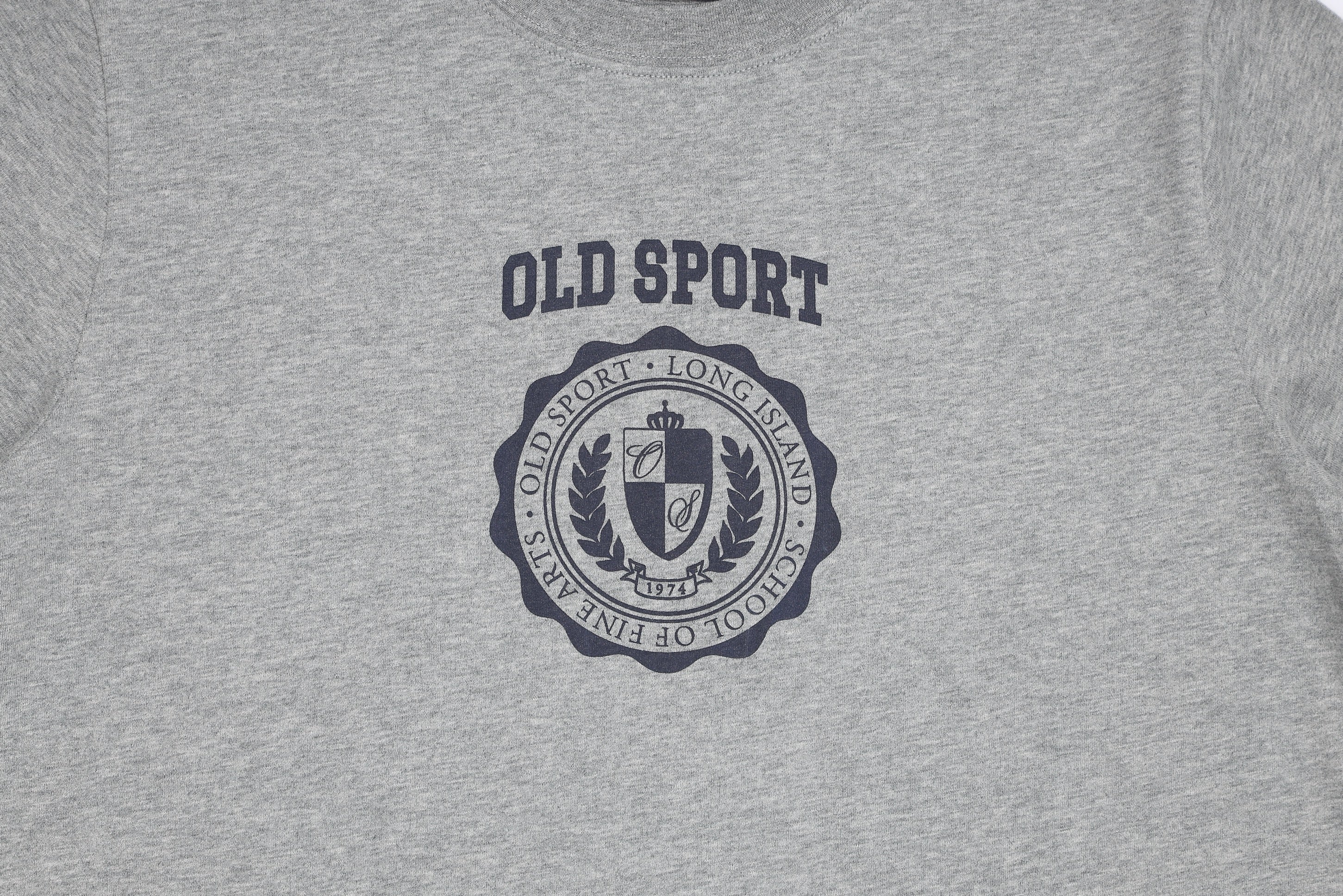 *Pre-Order* バーシティエンブレムTシャツ GRAY