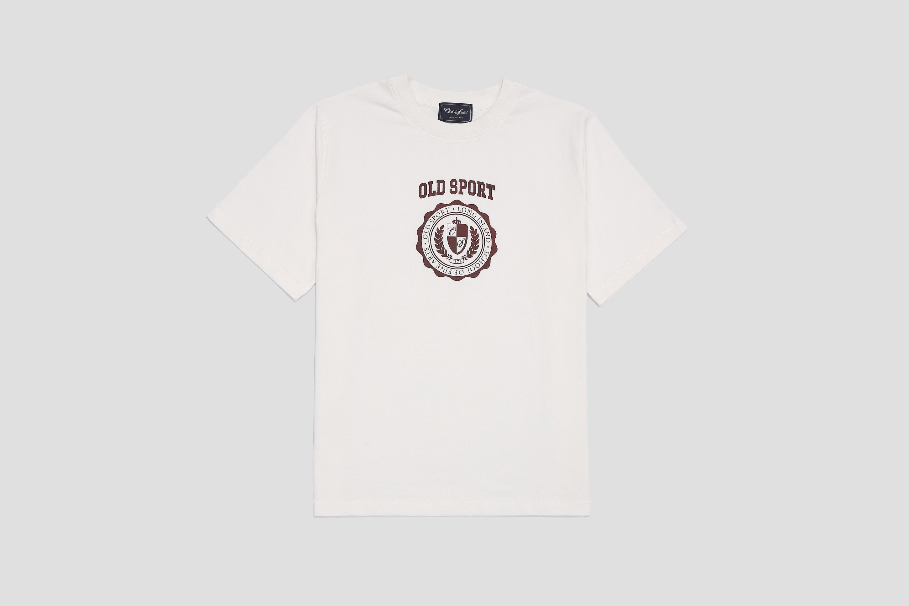 *Pre-Order* バーシティエンブレムTシャツ WHITE