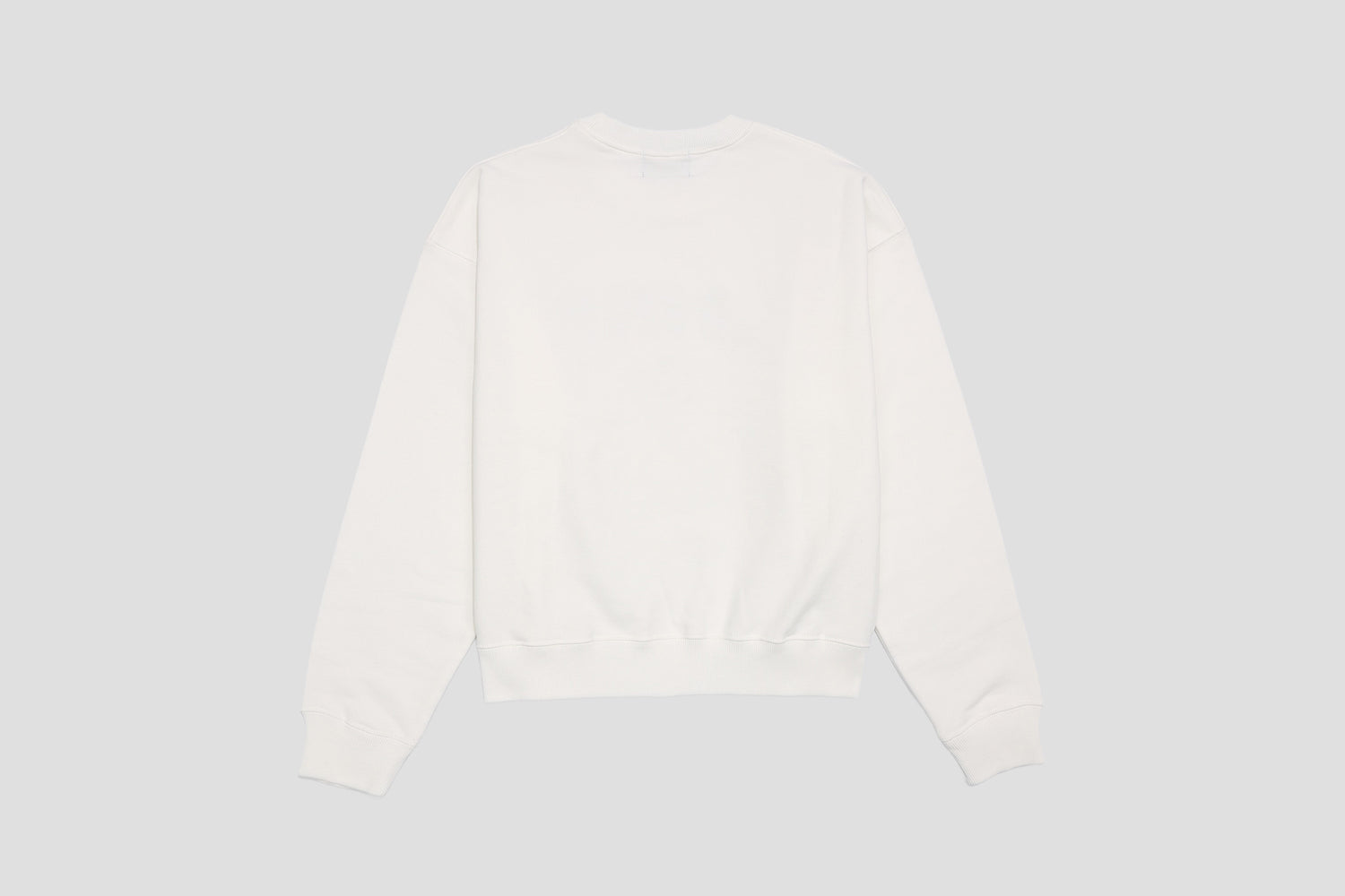 バーシティロゴトレーナー IVORY