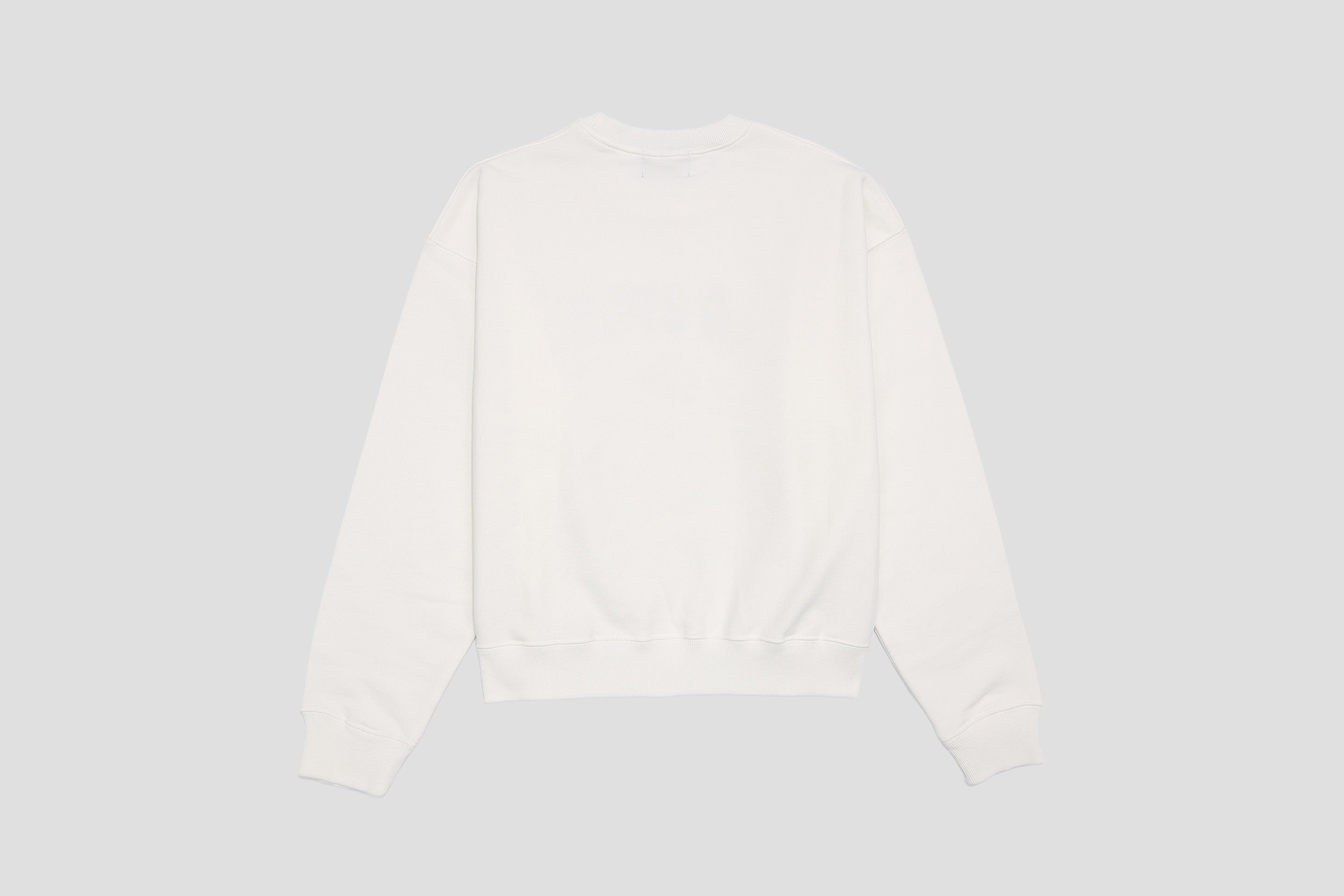 *Pre-Order* バーシティロゴトレーナー IVORY