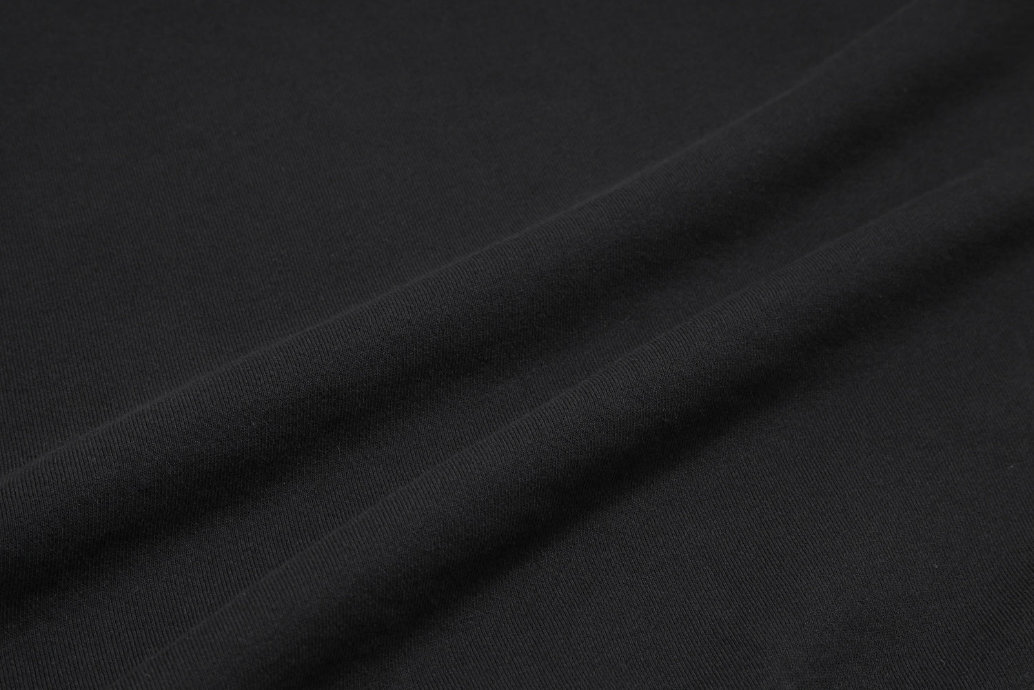 バーシティロゴトレーナー BLACK