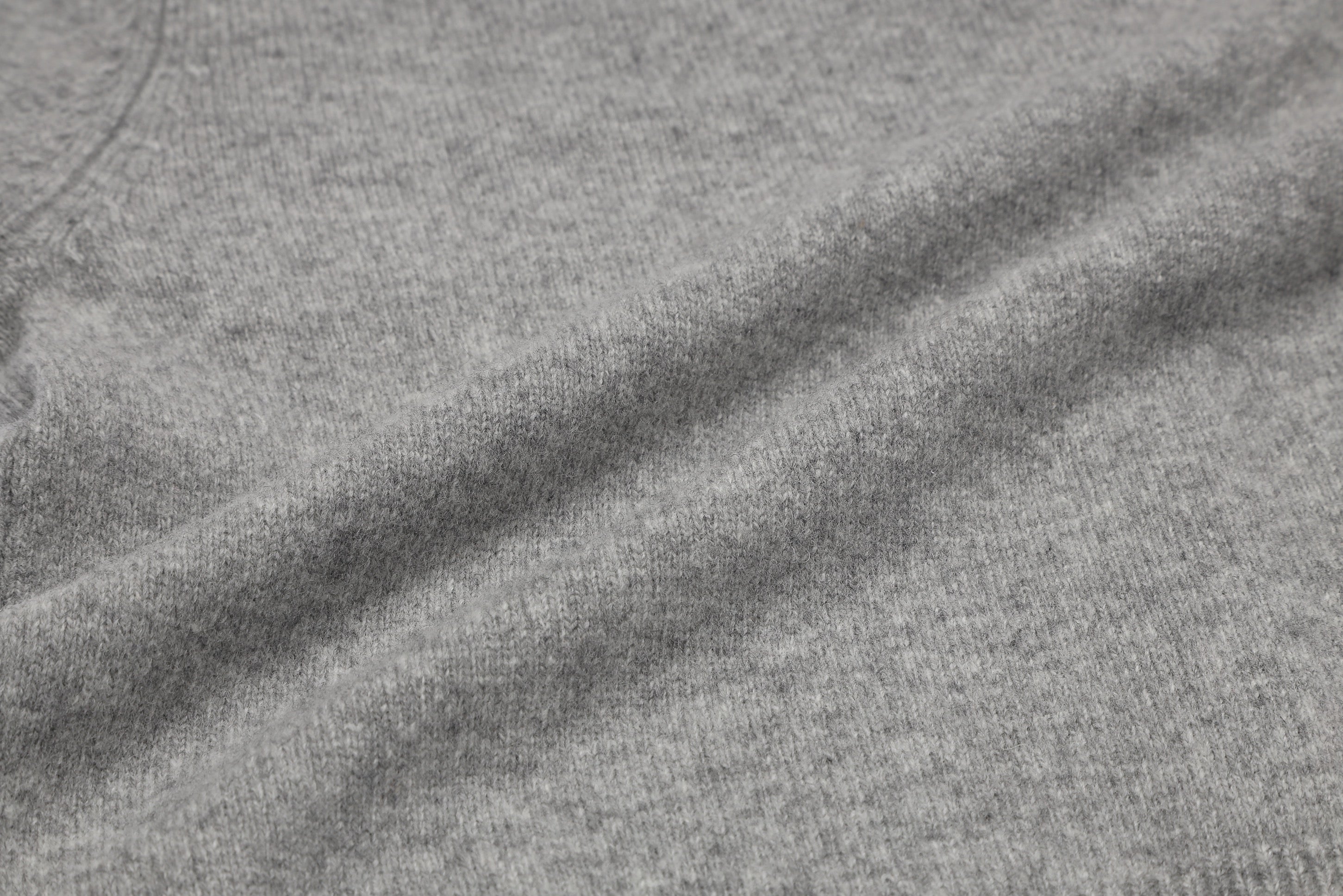 *Pre-Order* OSロゴ刺繍ニットセット GRAY