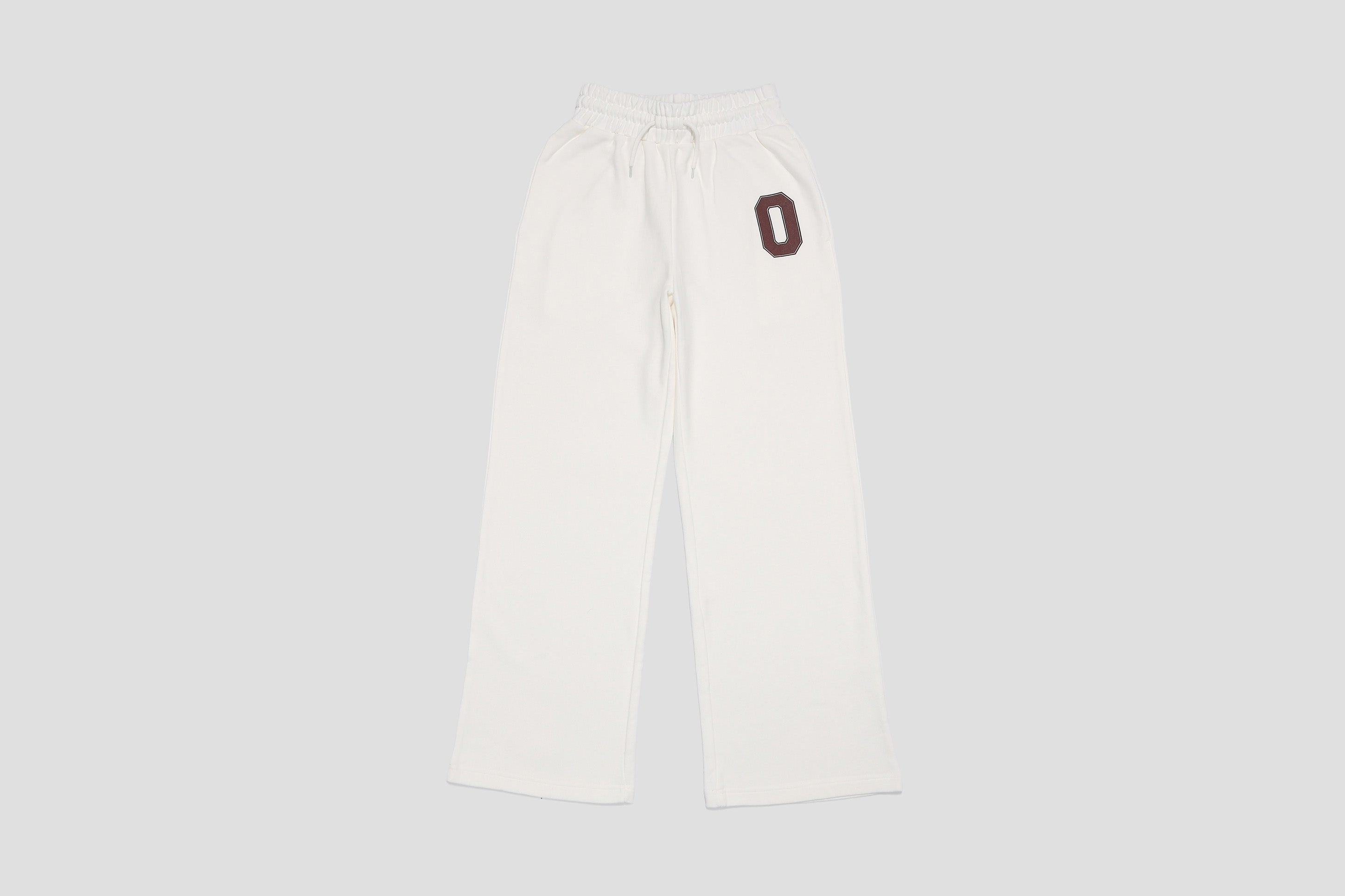 *Pre-Order* バーシティロゴロングパンツIVORY