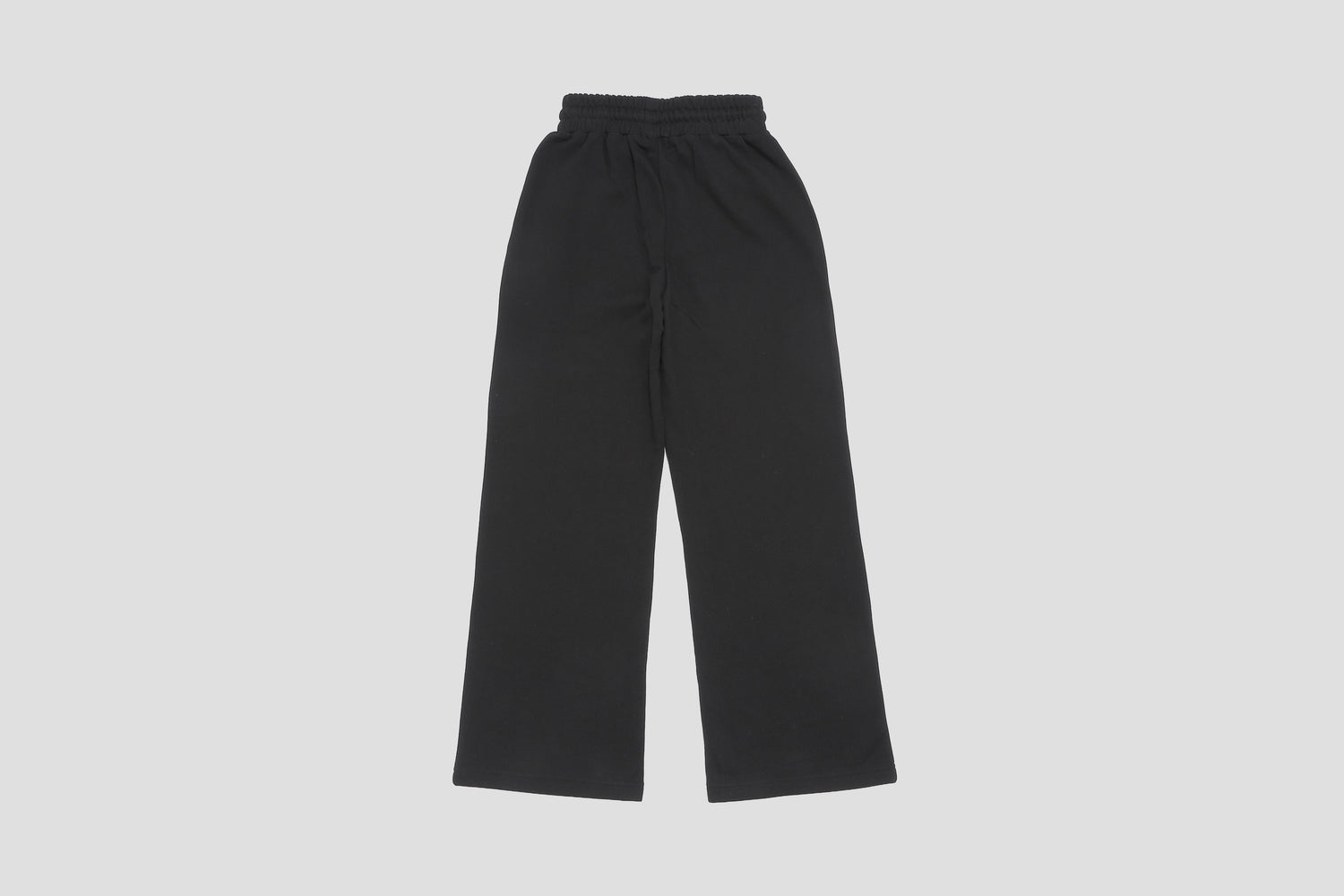 バーシティロゴロングパンツ BLACK