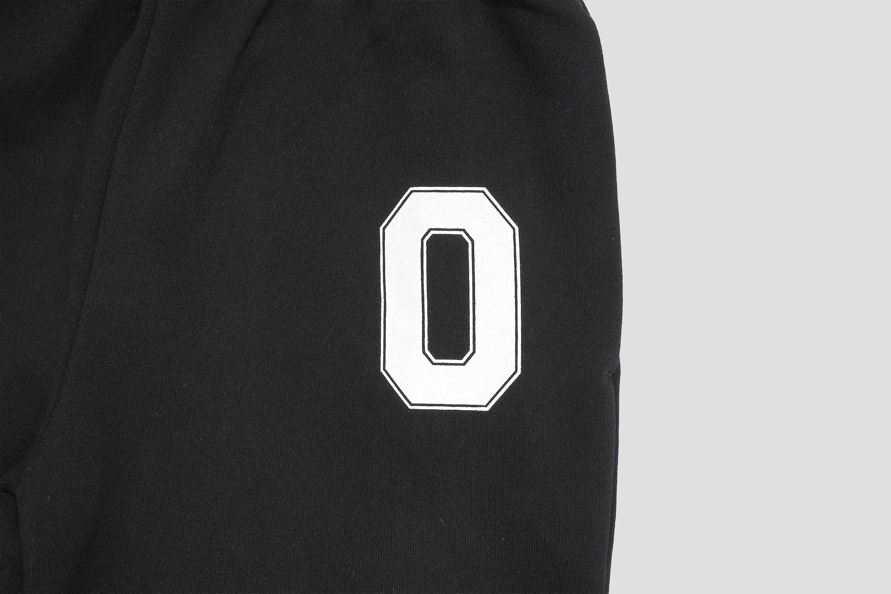*Pre-Order* バーシティロゴロングパンツ BLACK