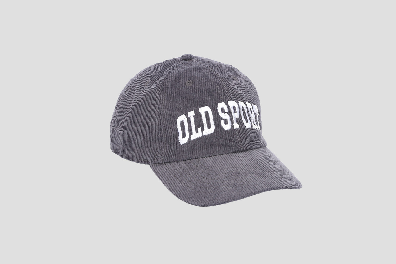 バーシティロゴコーデュロイキャップ DARK GRAY