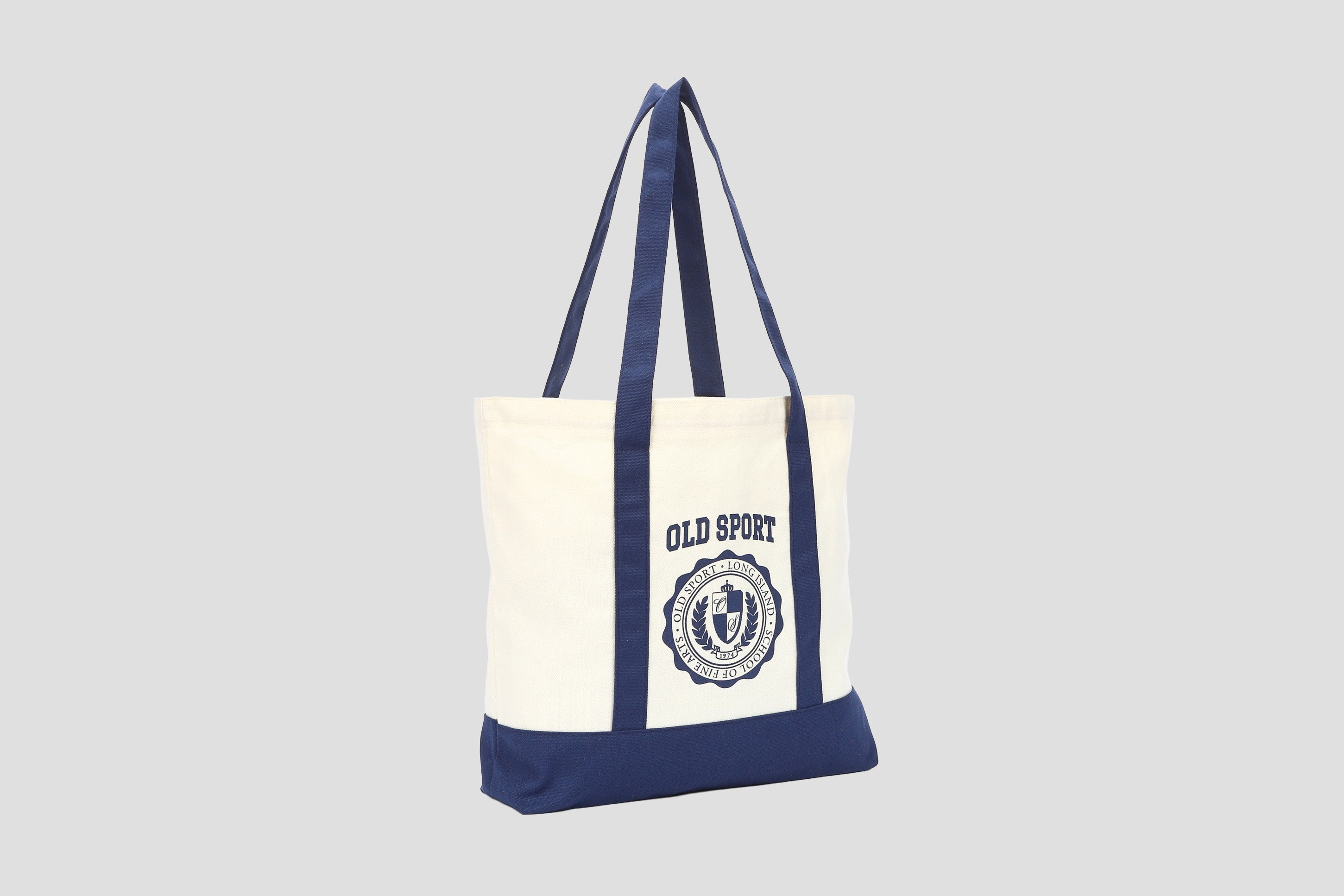 *Pre-Order* バーシティエンブレムトート NAVY