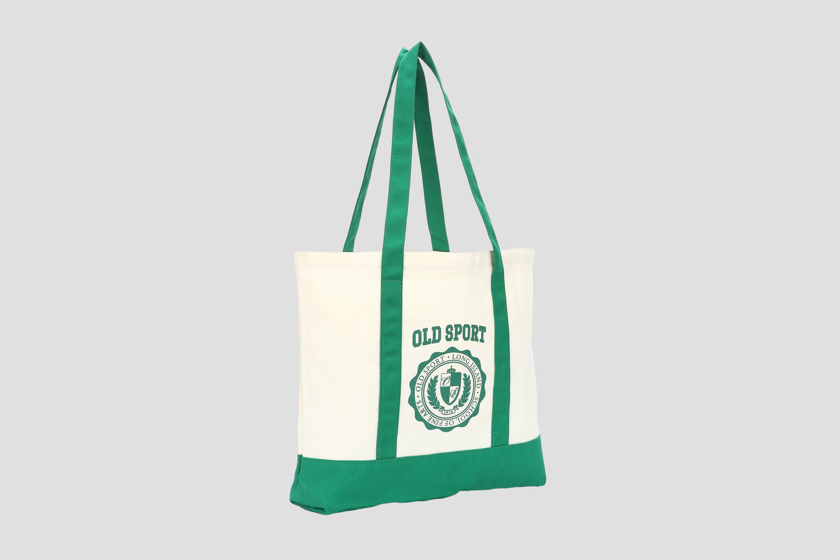 *Pre-Order* バーシティエンブレムトート GREEN