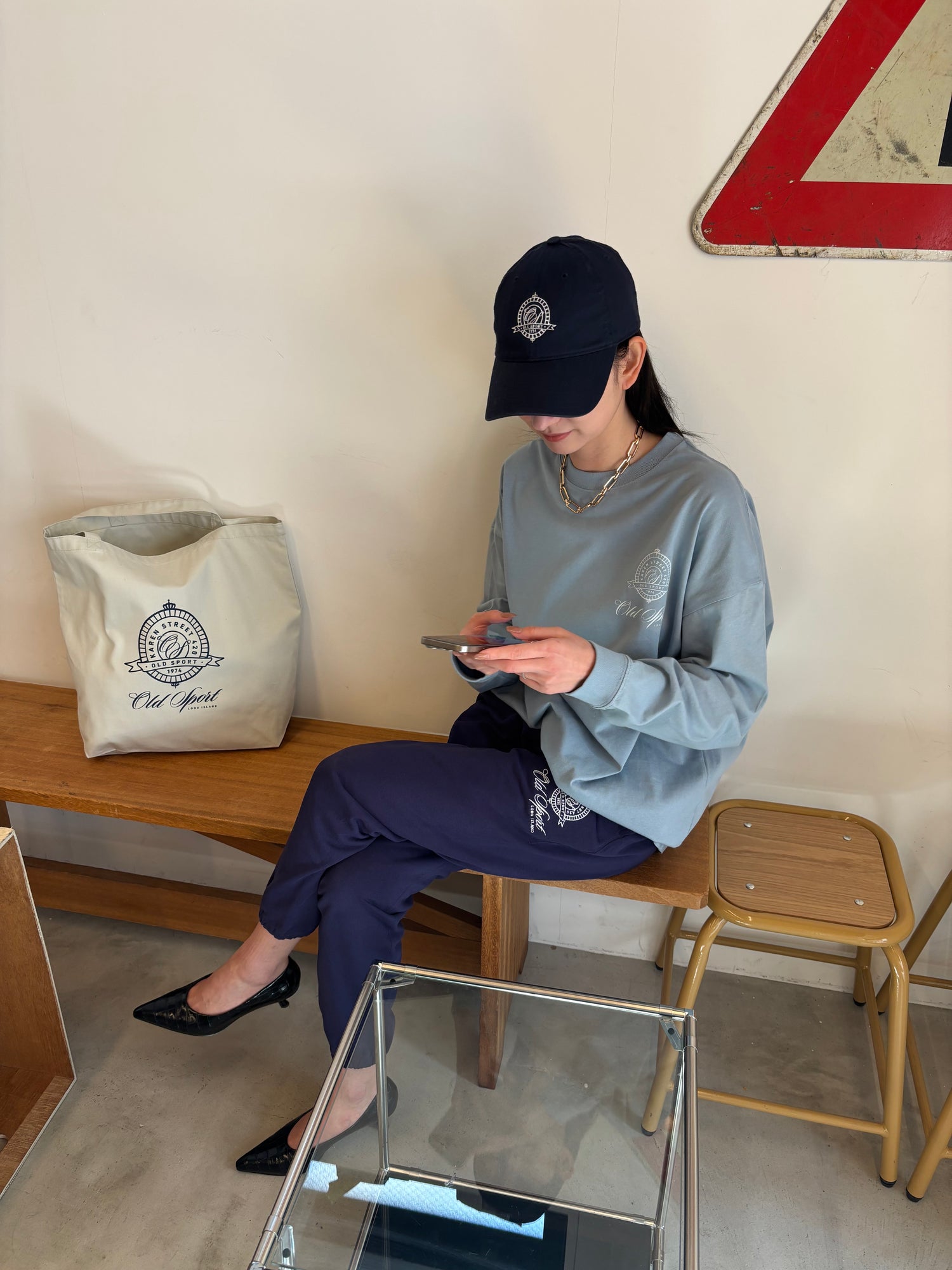 エンブレムCAP NAVY