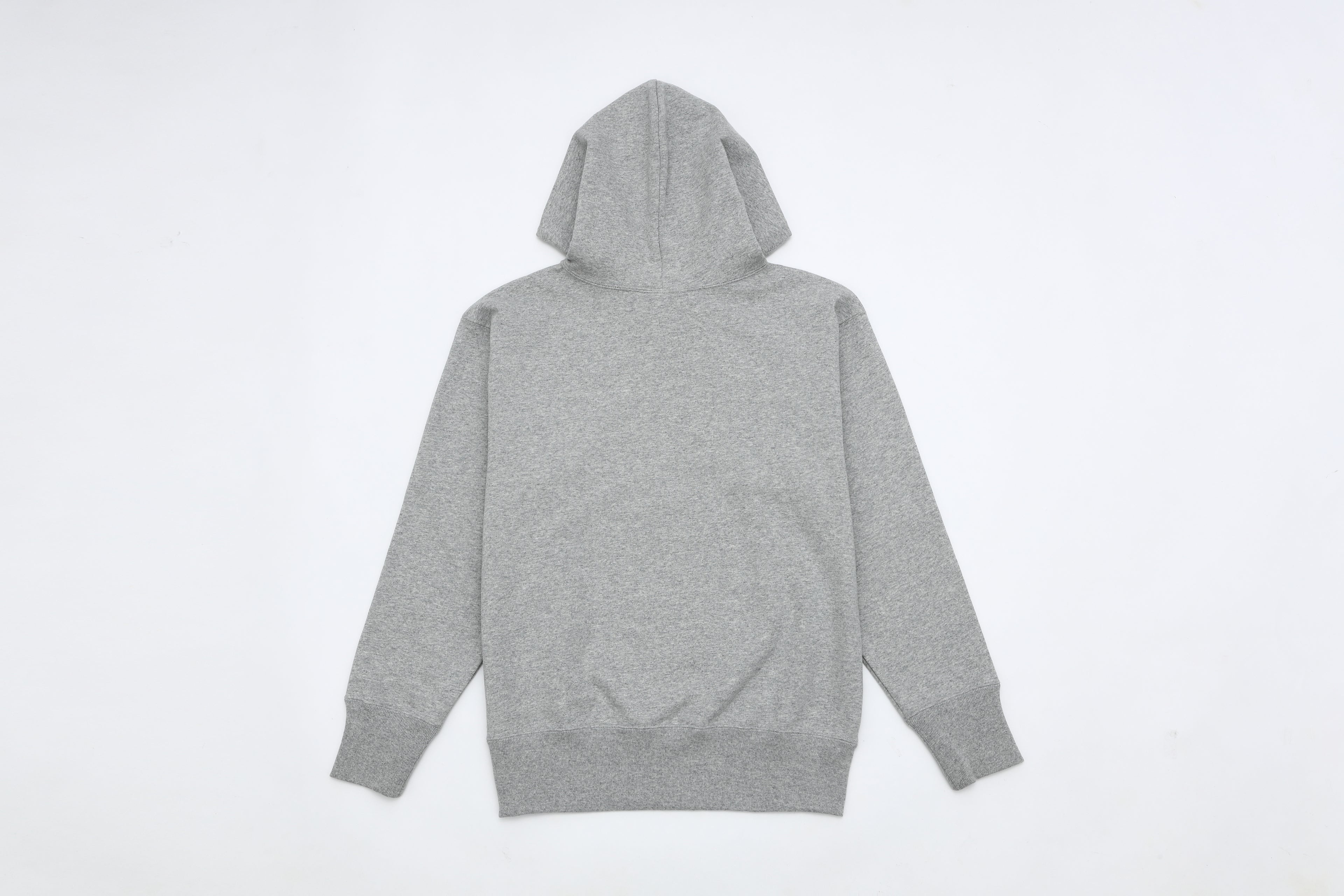 エンブレムフーディー GRAY