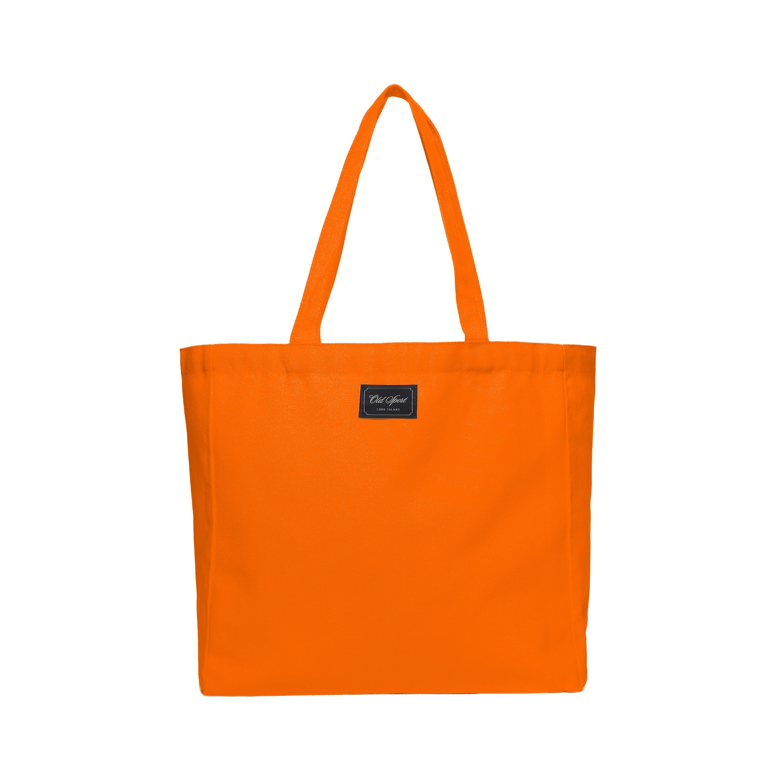 Old Sportロゴプリントトート ORANGE