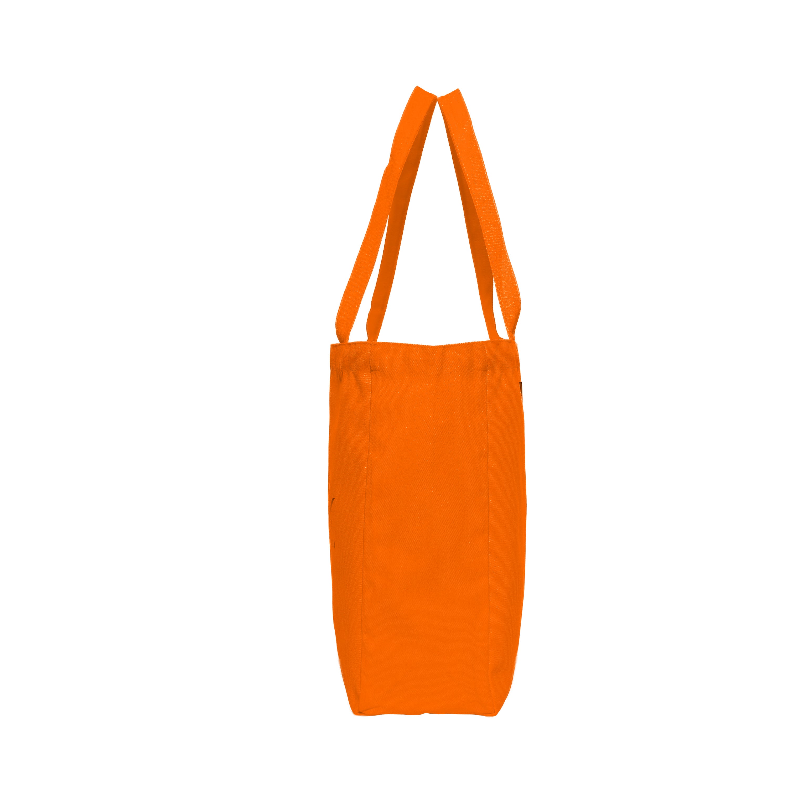 Old Sportロゴプリントトート ORANGE