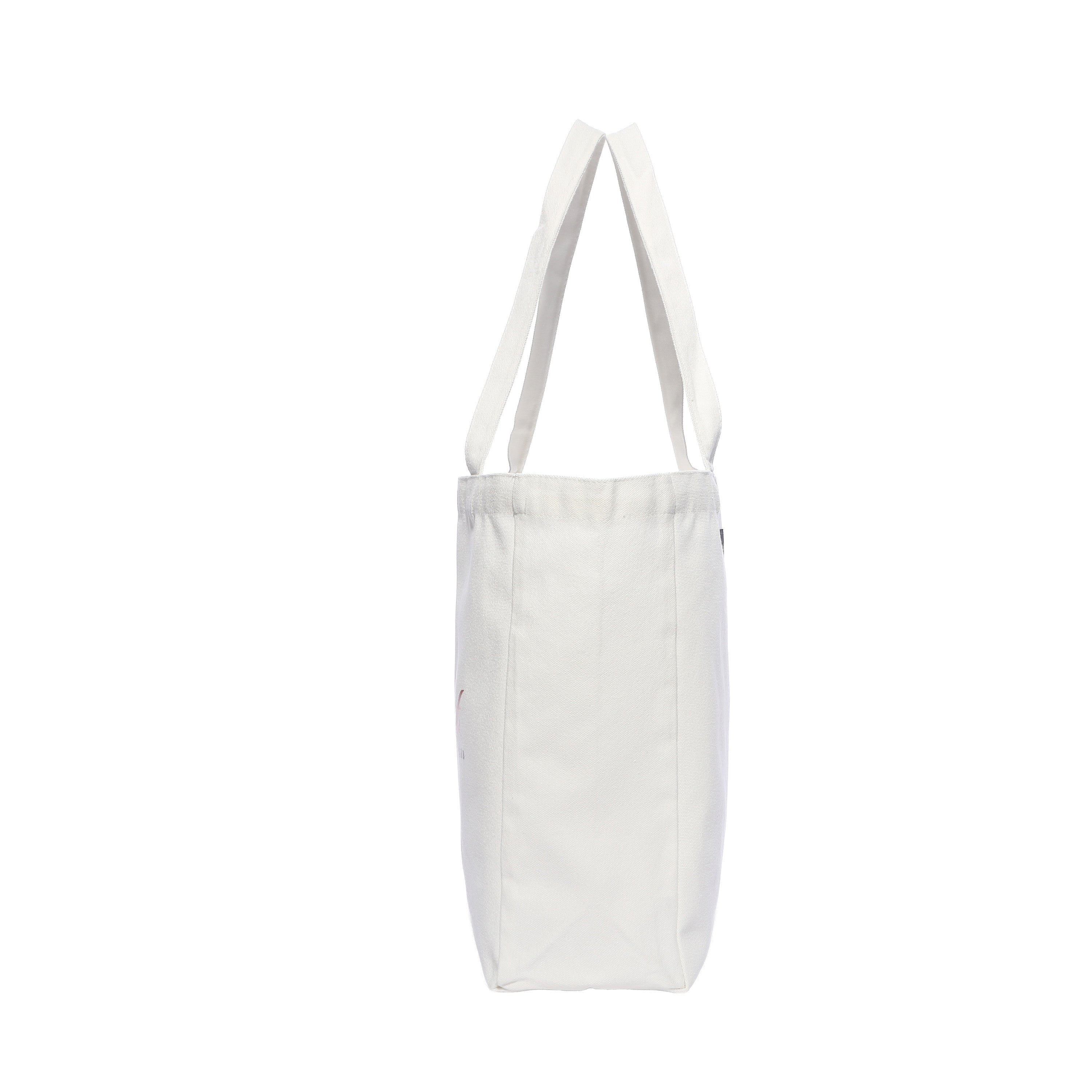 Old Sportロゴプリントトート WHITE