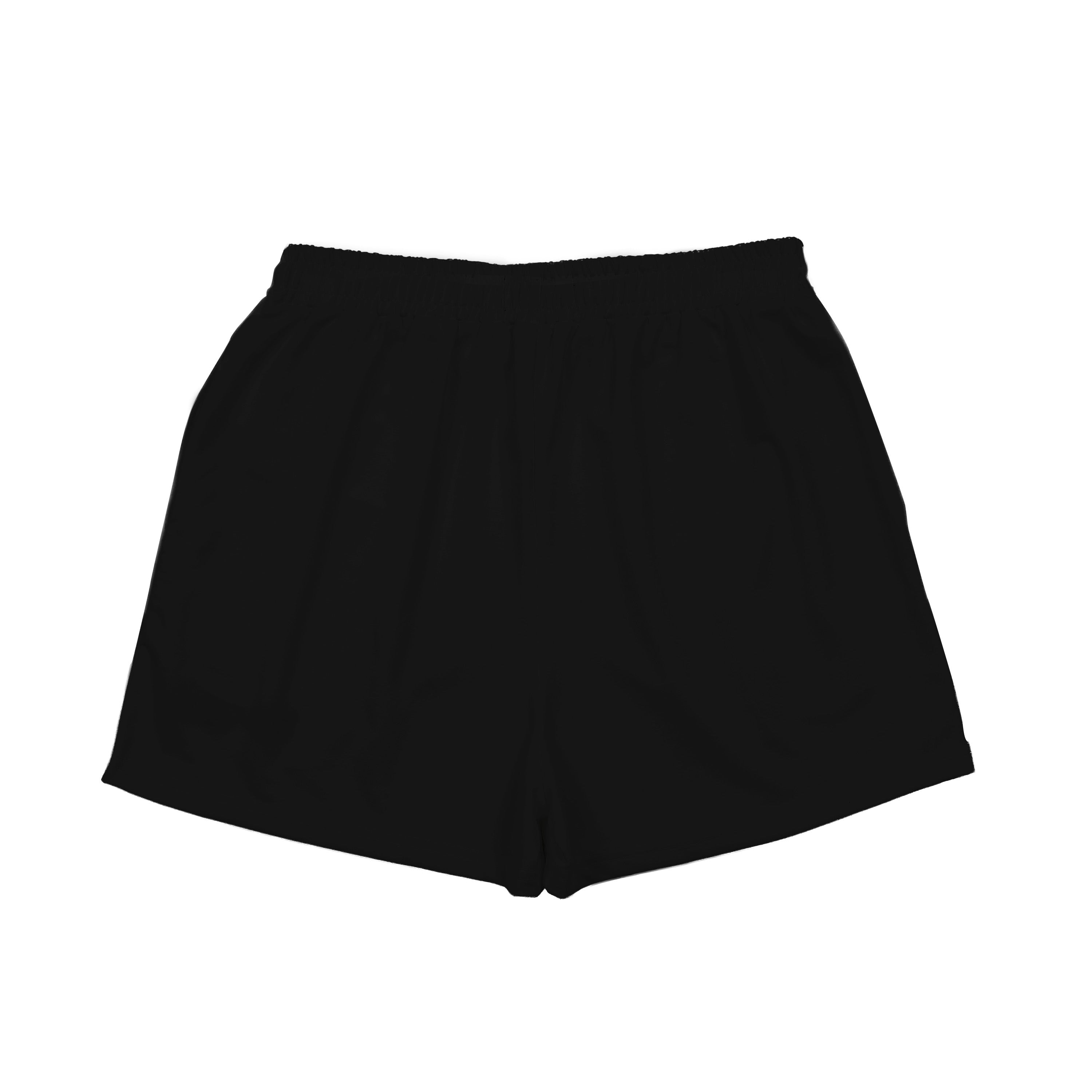 Old Sportロゴ刺繍ショートパンツ BLACK