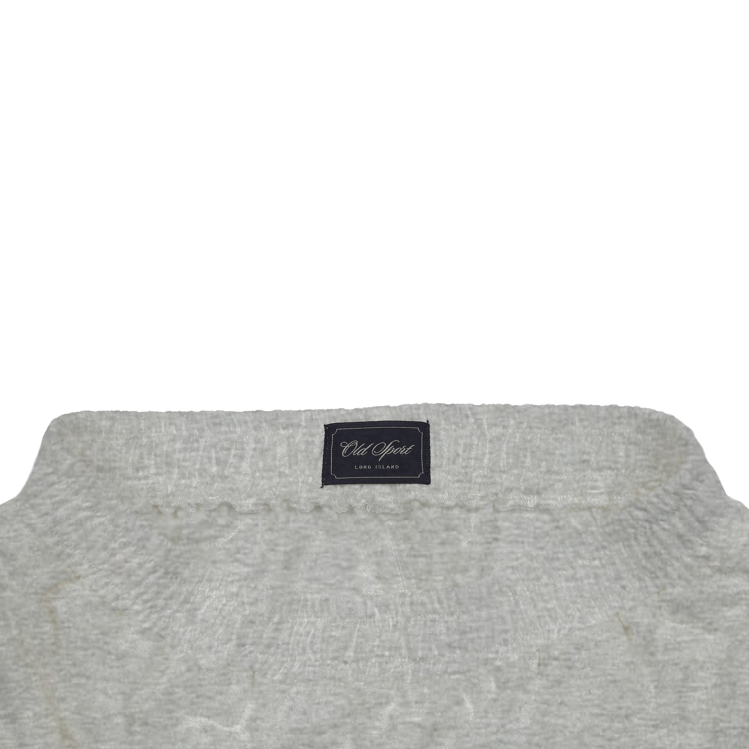 Old Sportロゴ刺繍ショートパンツ GRAY