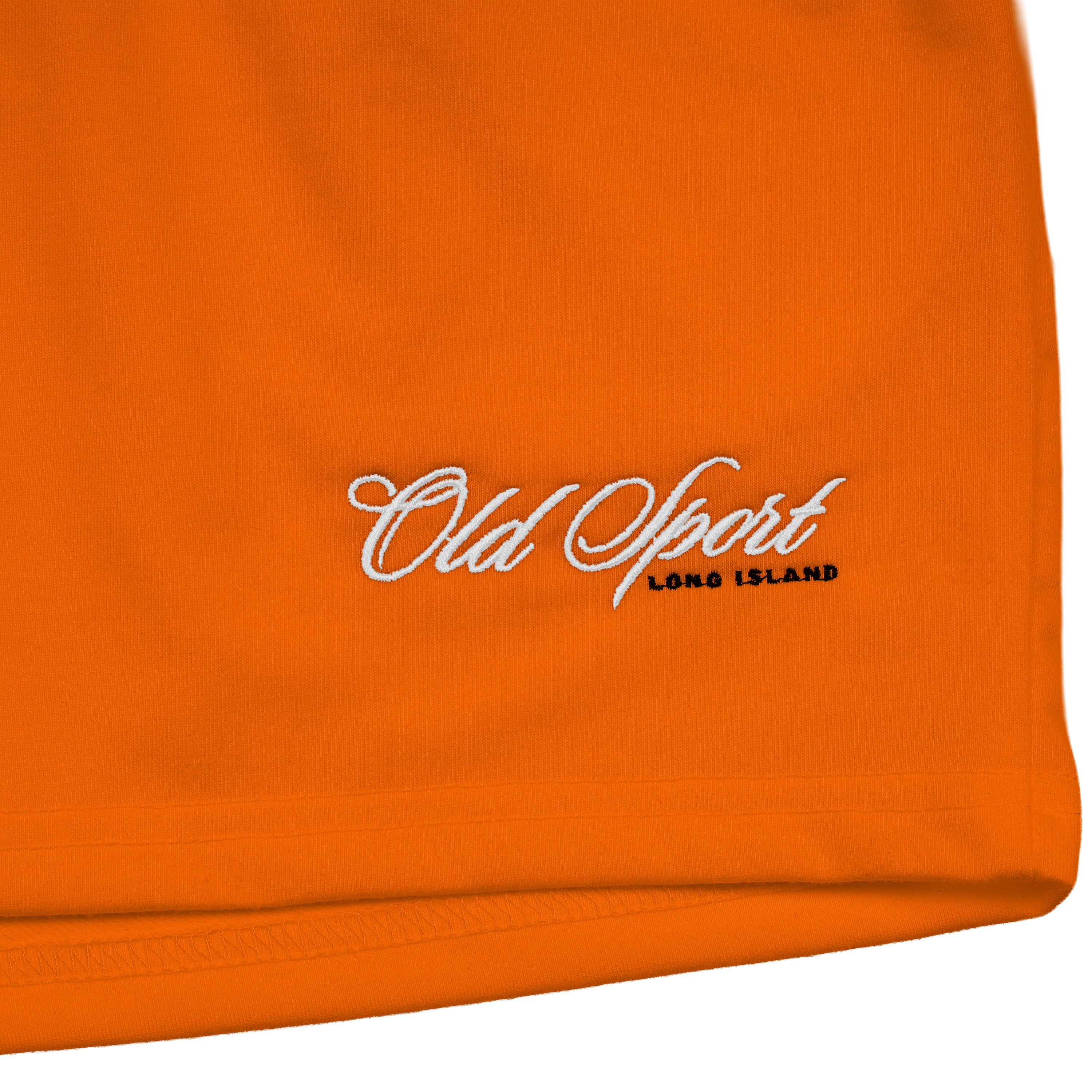 Old Sportロゴ刺繍ショートパンツ ORANGE