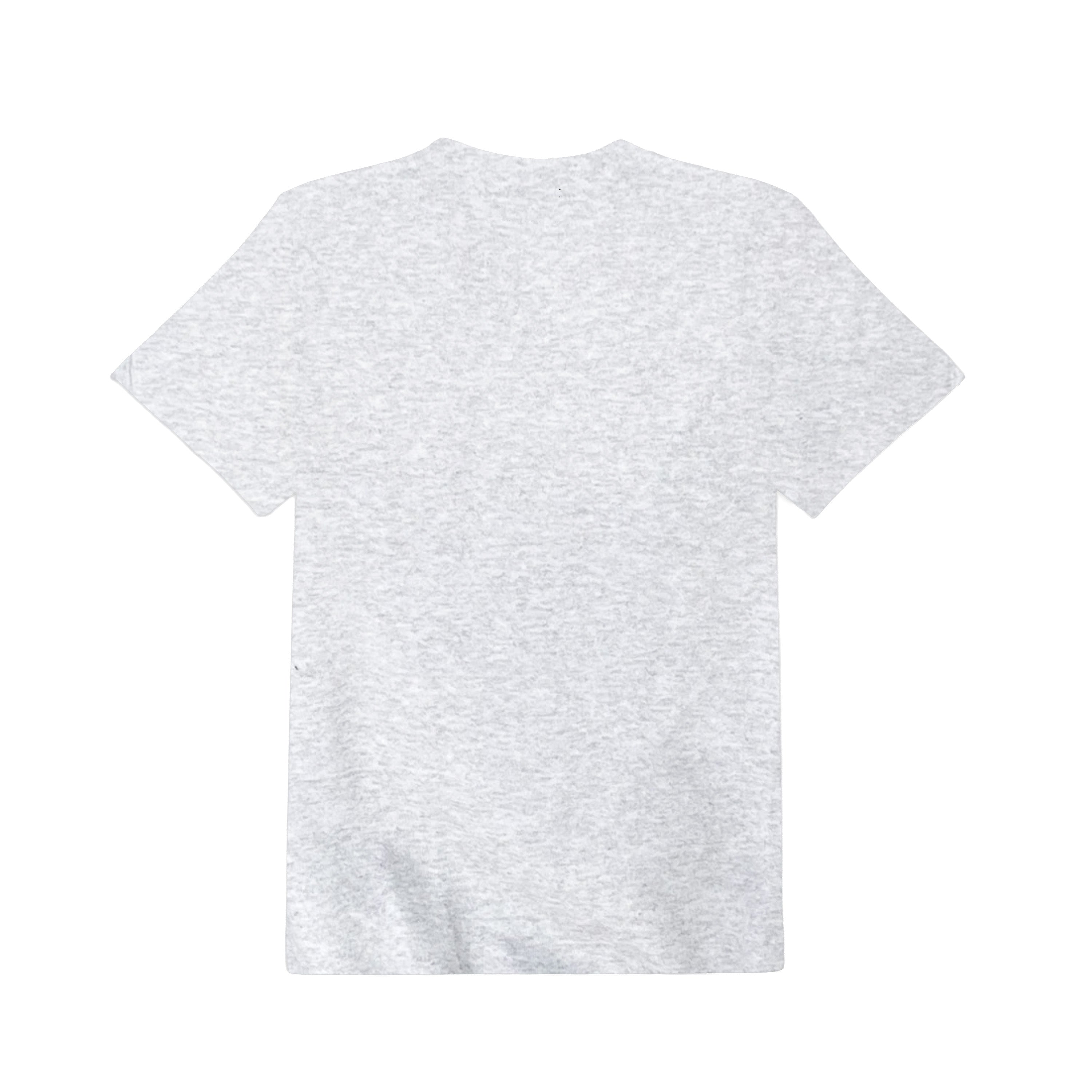 マルチロゴプリントTシャツ LGRAY