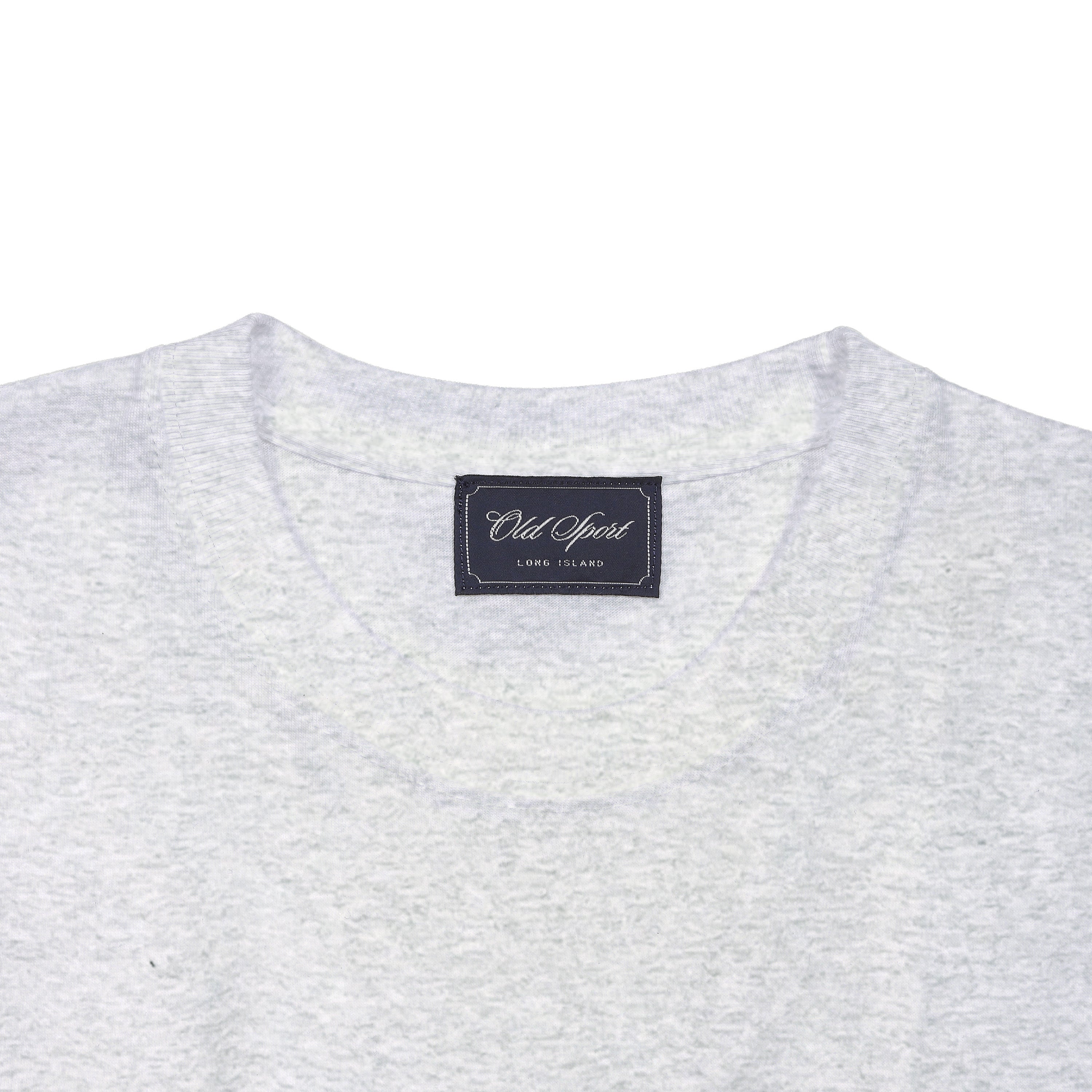 マルチロゴプリントTシャツ LGRAY