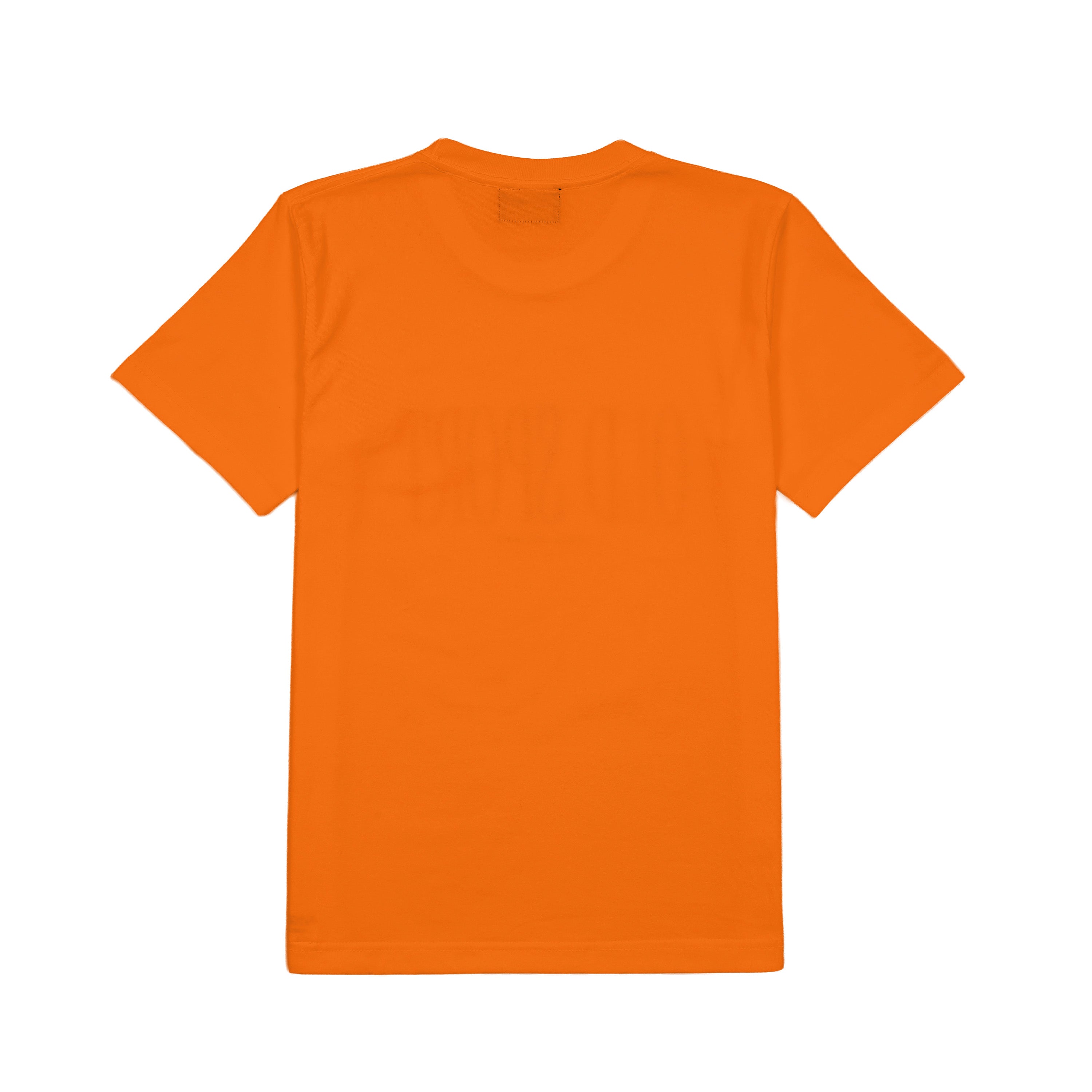マルチロゴプリントTシャツ ORANGE