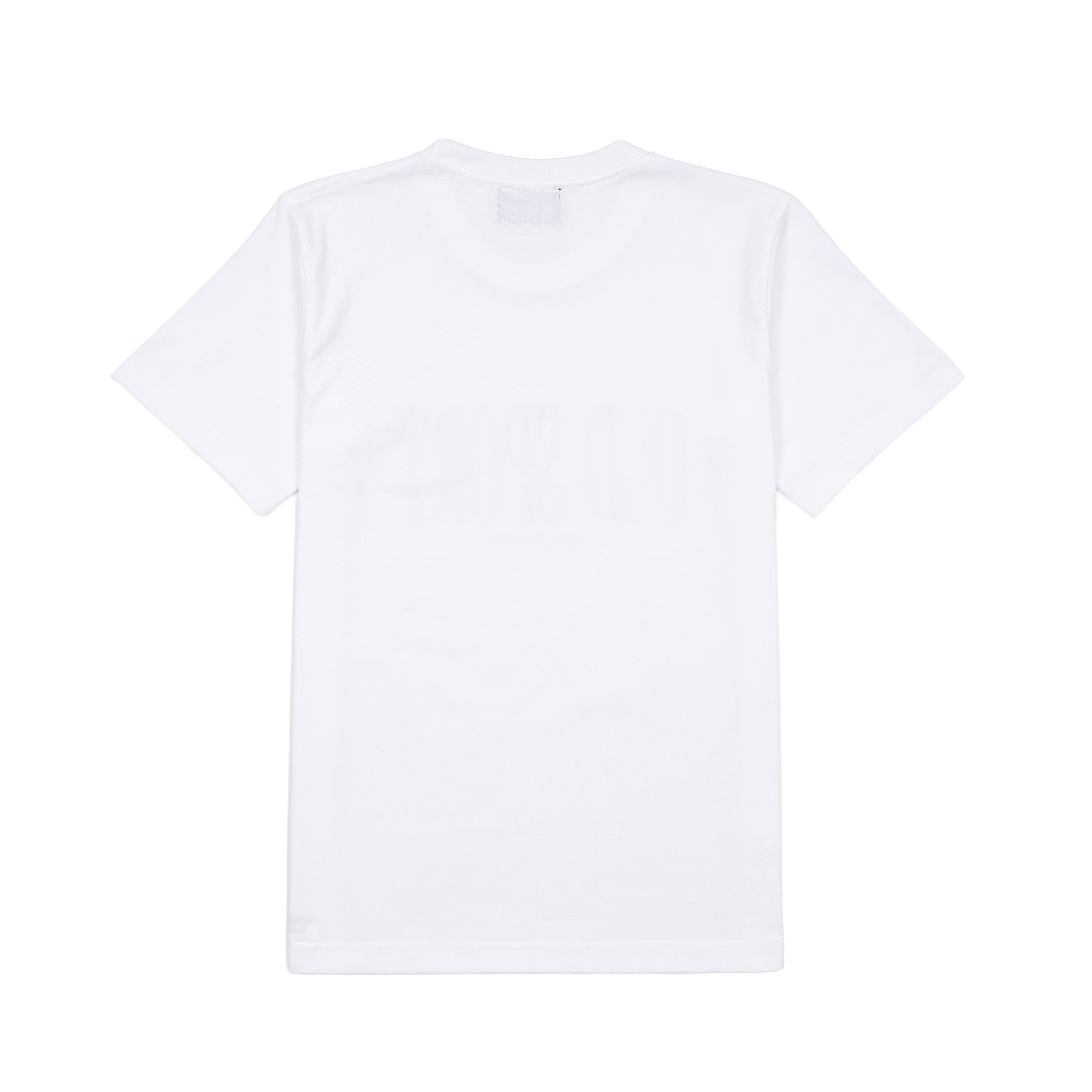 マルチロゴプリントTシャツ WHITE