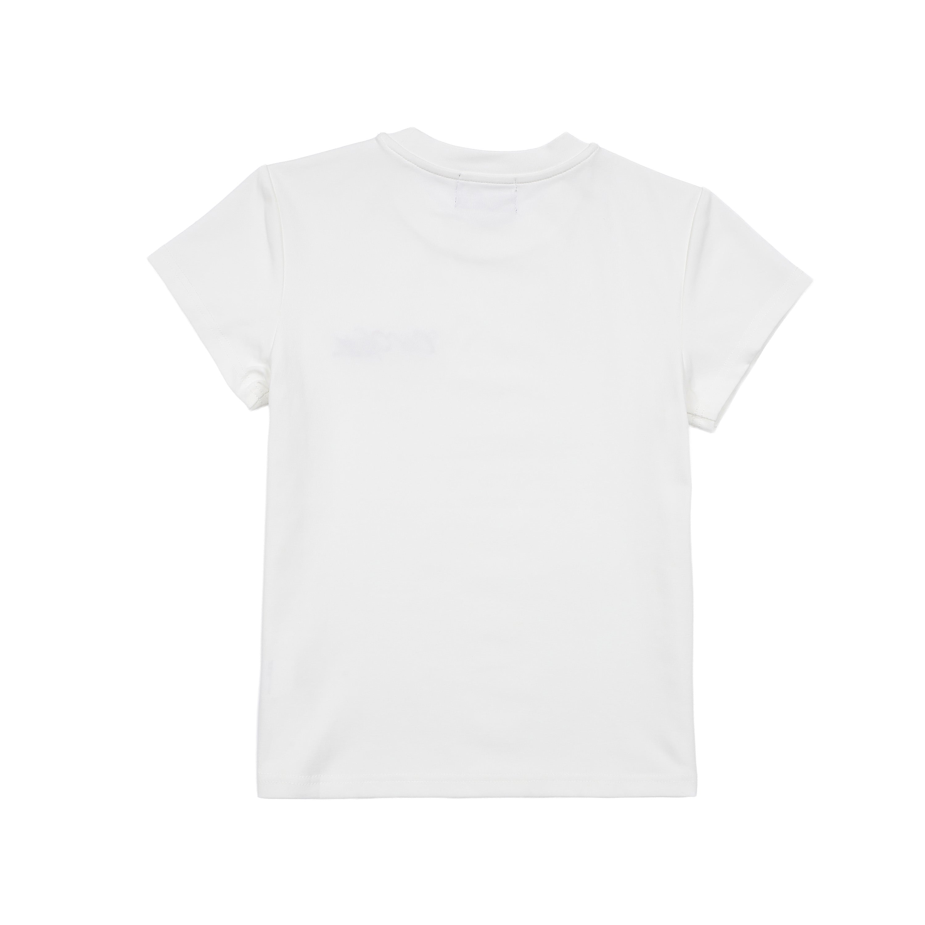 Old Sportロゴ刺繍Tシャツ WHITE