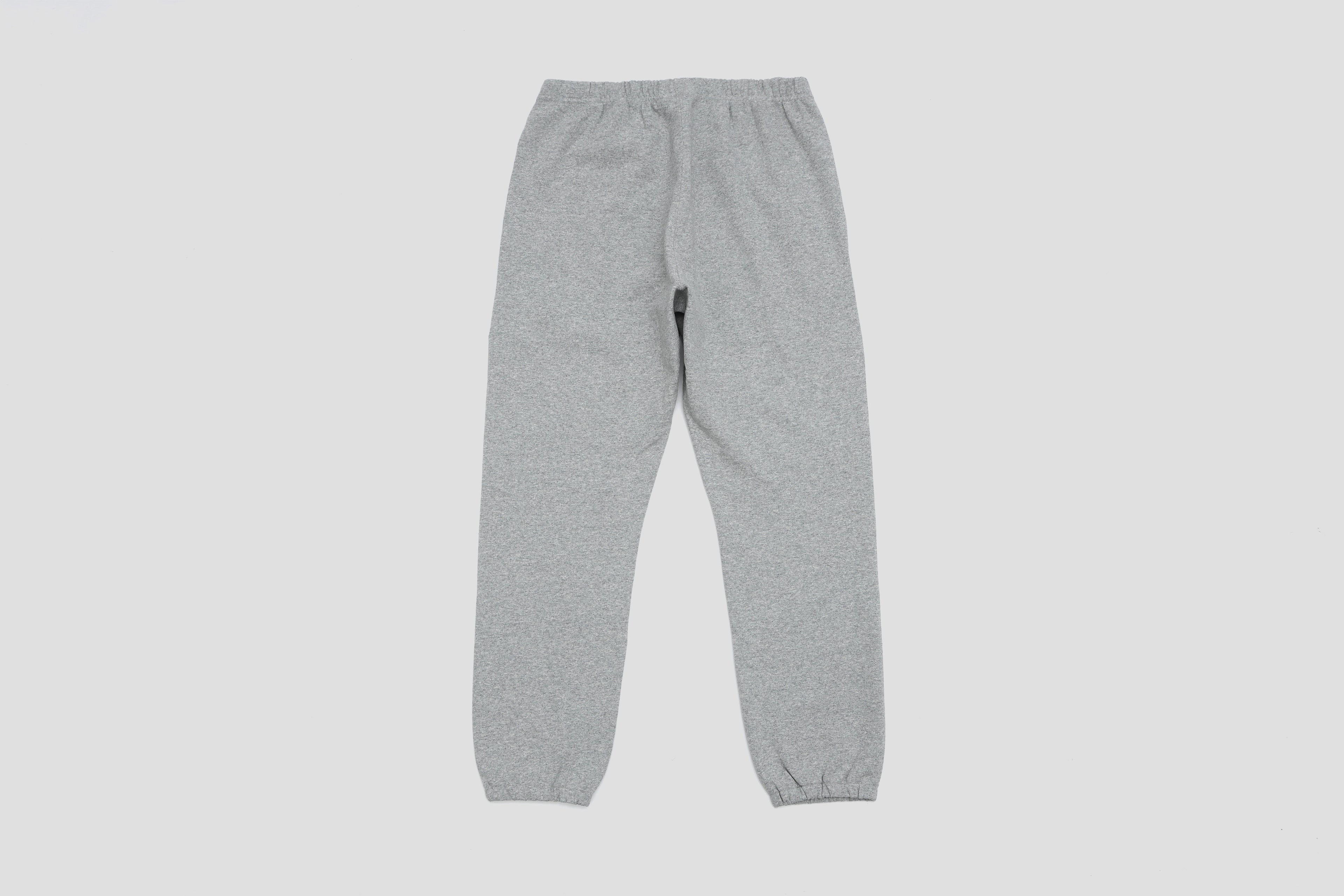 エンブレムスウェットパンツ GRAY