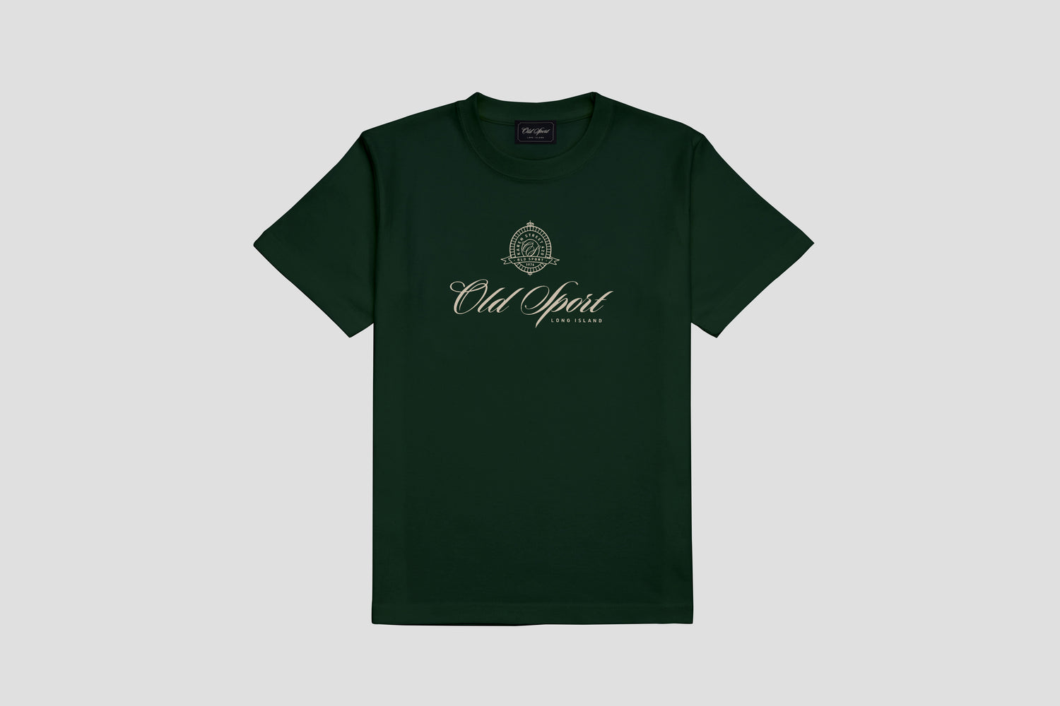 エンブレムTシャツ GREEN