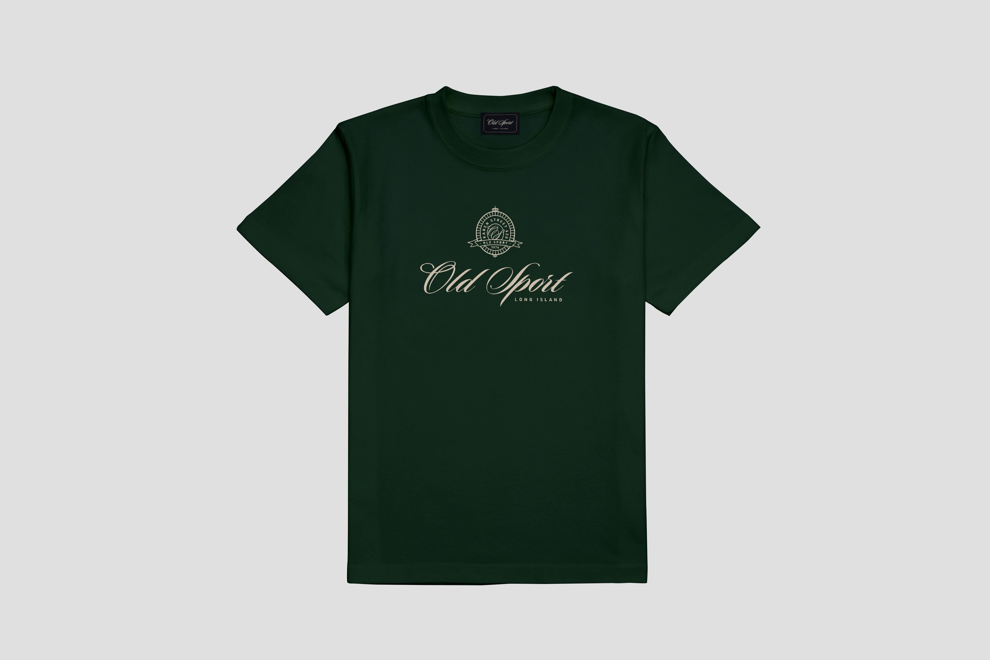 エンブレムTシャツ GREEN